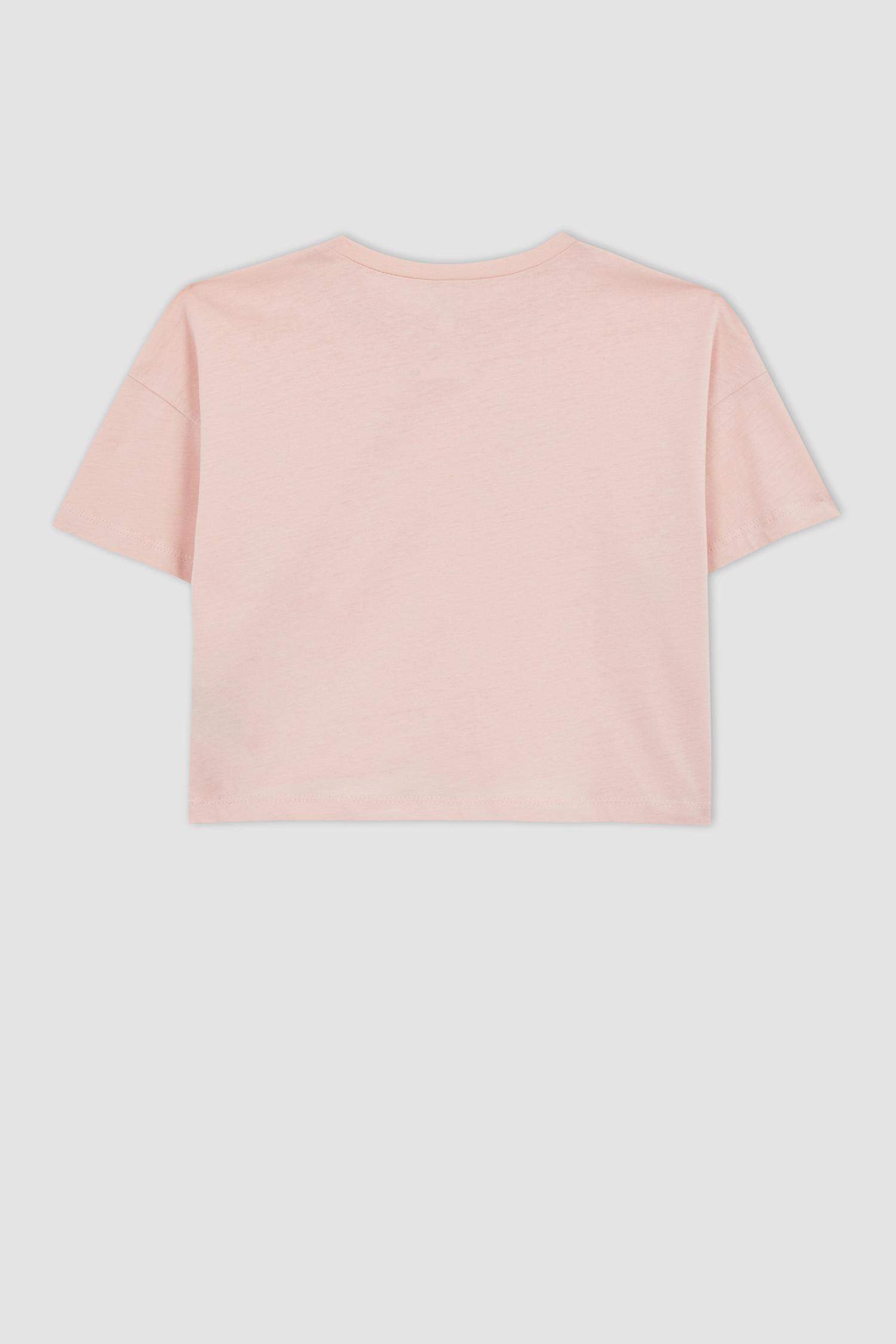 تي شيرت كروب بناتي نص كم