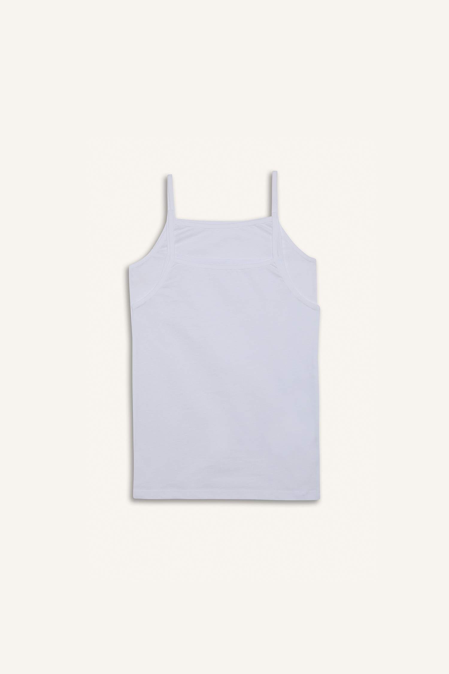 Girl 2 piece Regular Fit Cotton Tank Top