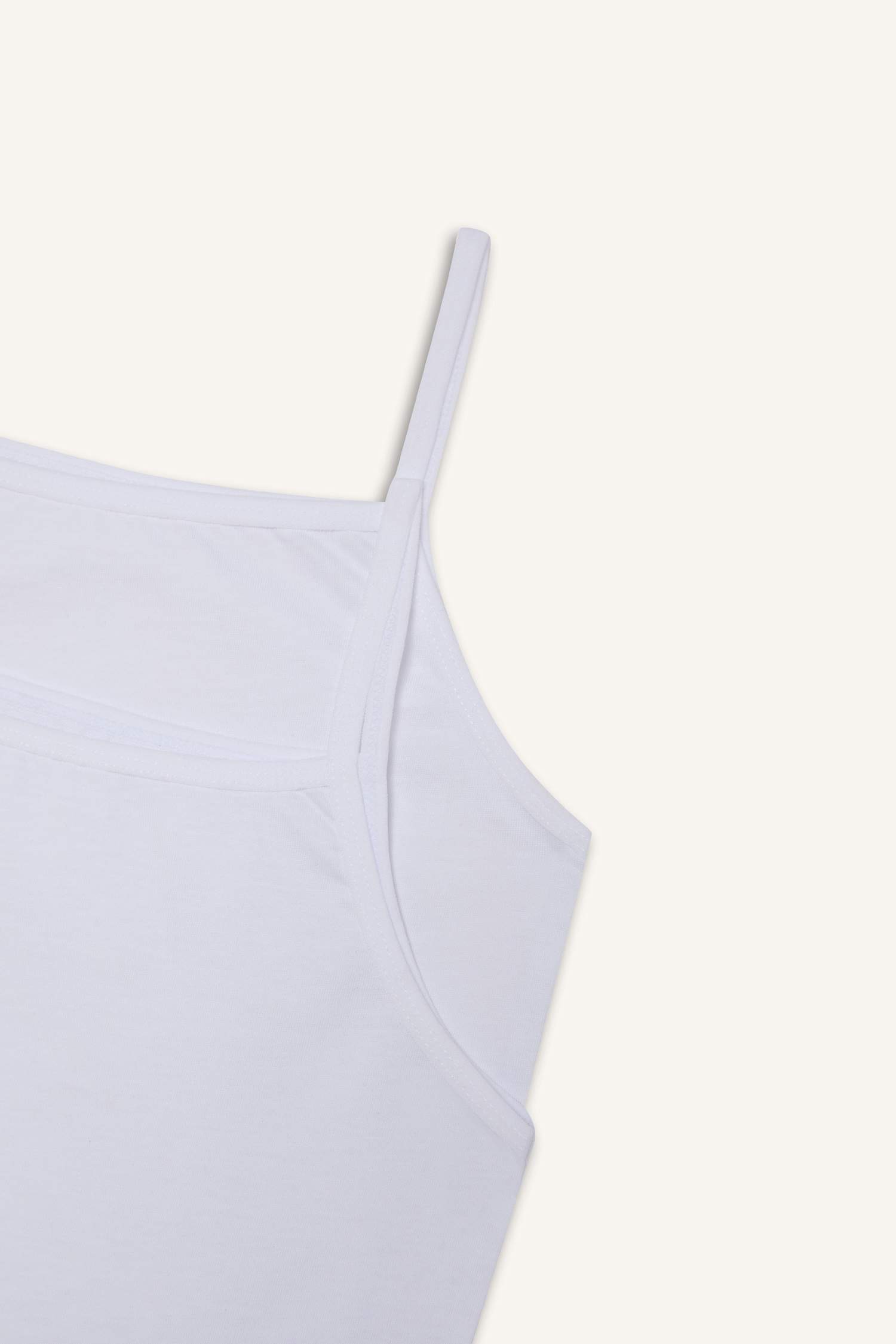 Girl 2 piece Regular Fit Cotton Tank Top