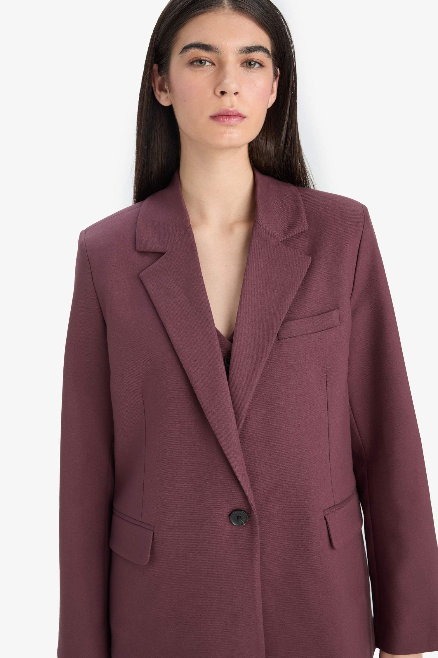 بليزر قصة عادية