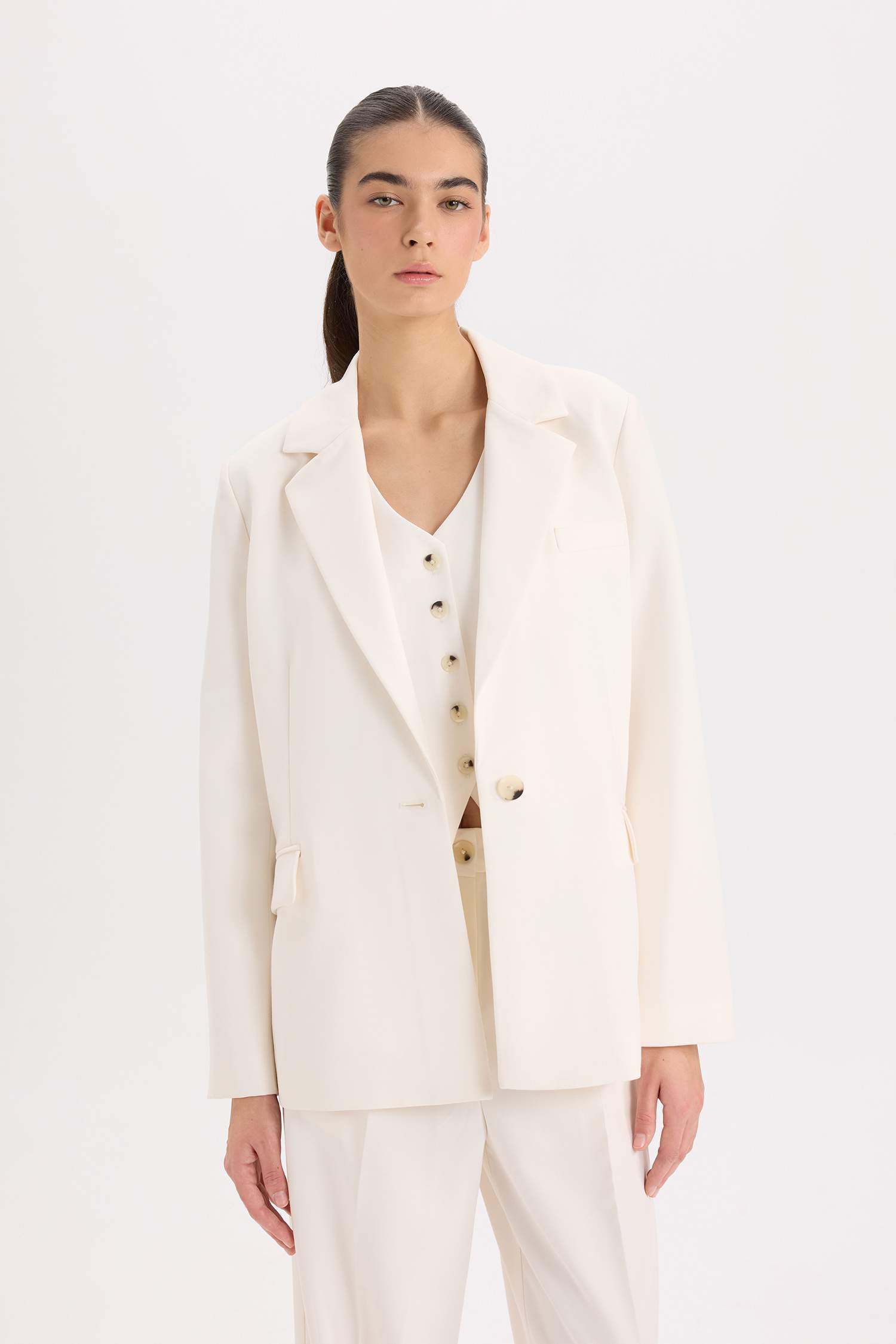 Оверсайз Блейзер Куртка