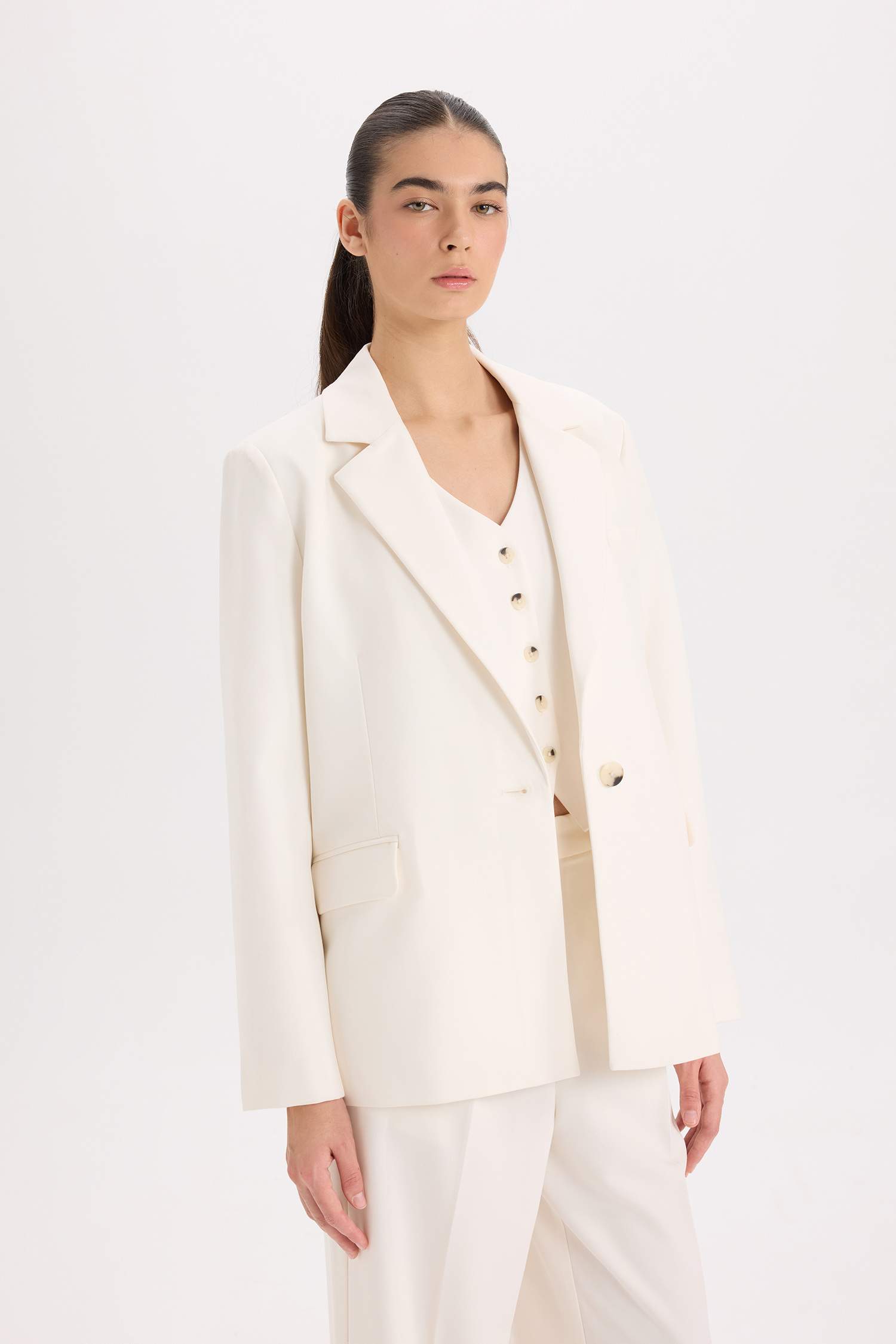 Оверсайз Блейзер Куртка