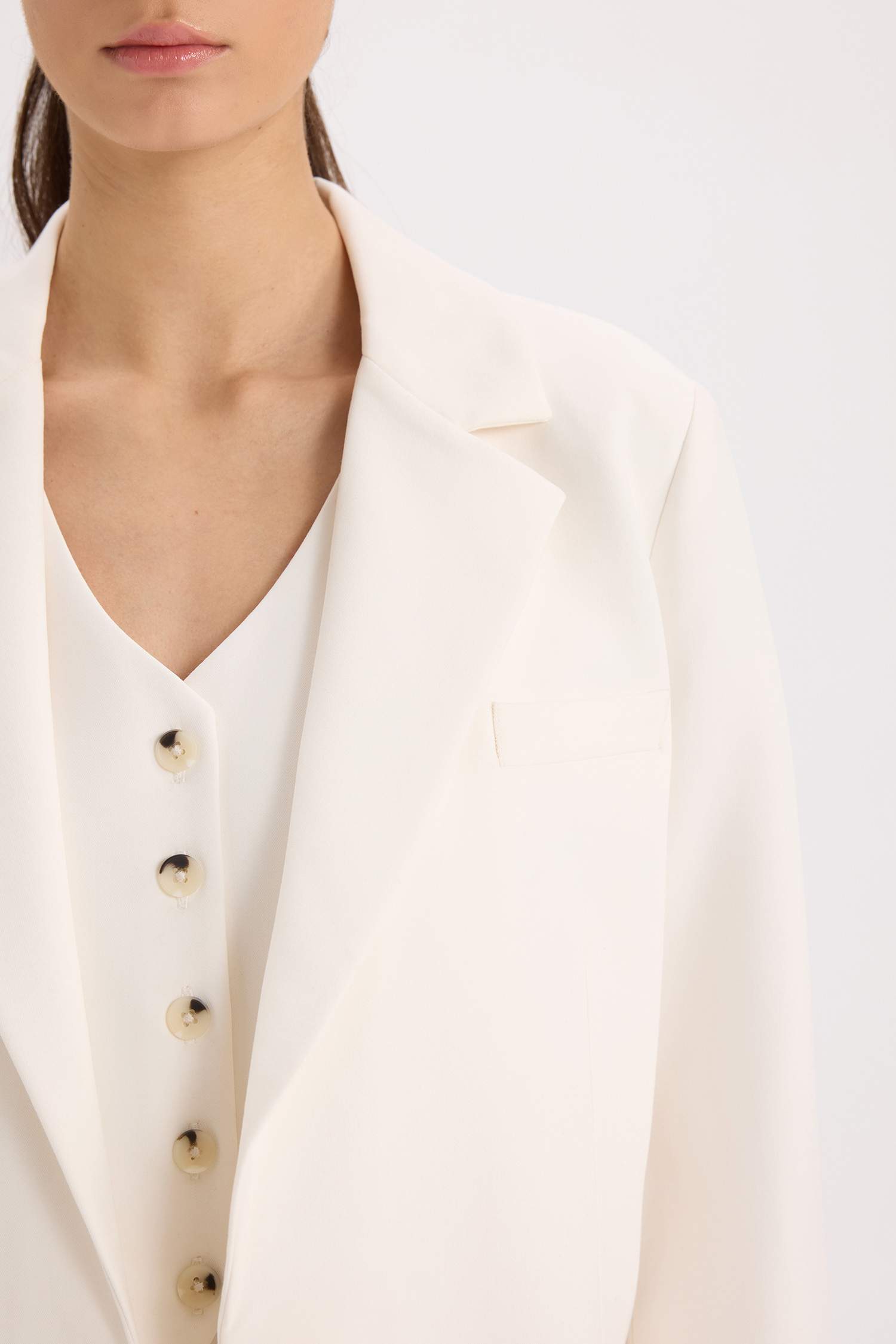 Оверсайз Блейзер Куртка