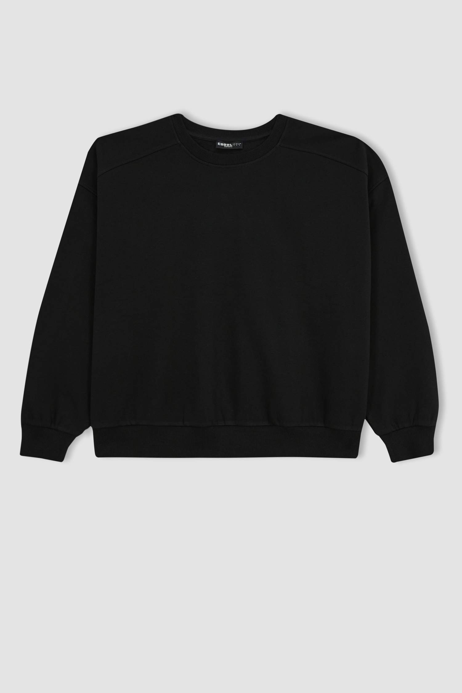 Sweat-Shirt Oversize Col Rond