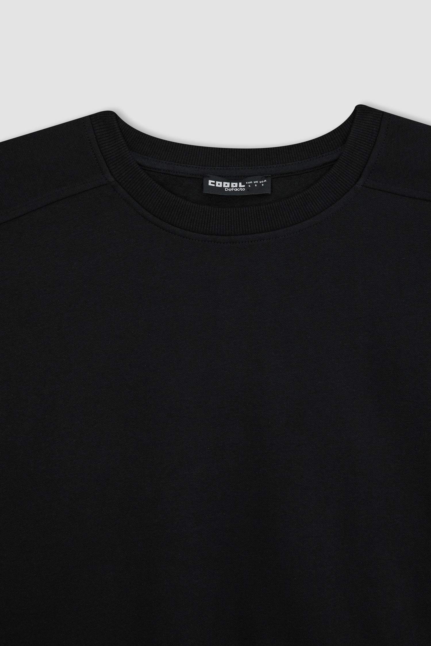 Sweat-Shirt Oversize Col Rond