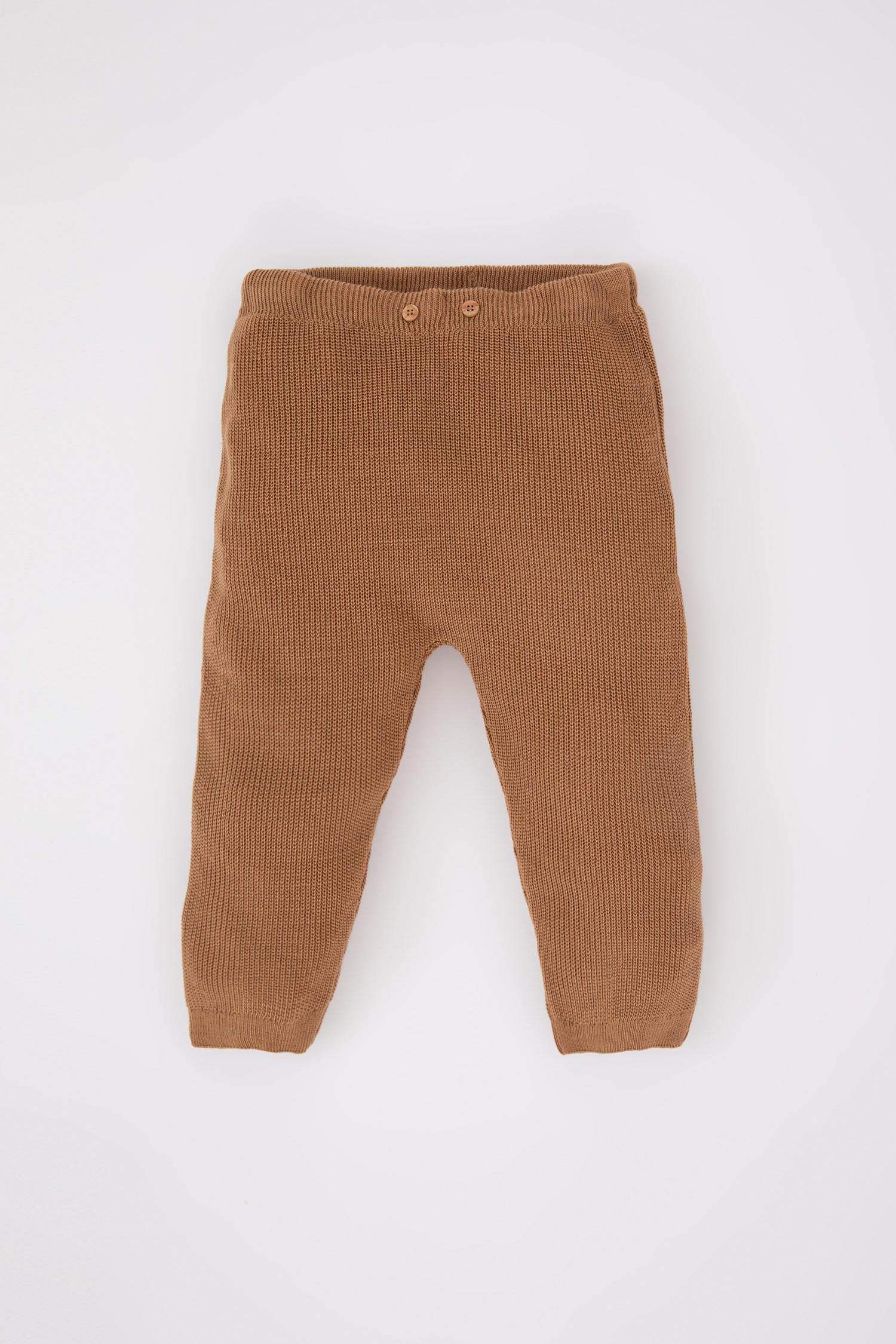 Erkek Bebek 2'li Takım Triko Kazak Alt