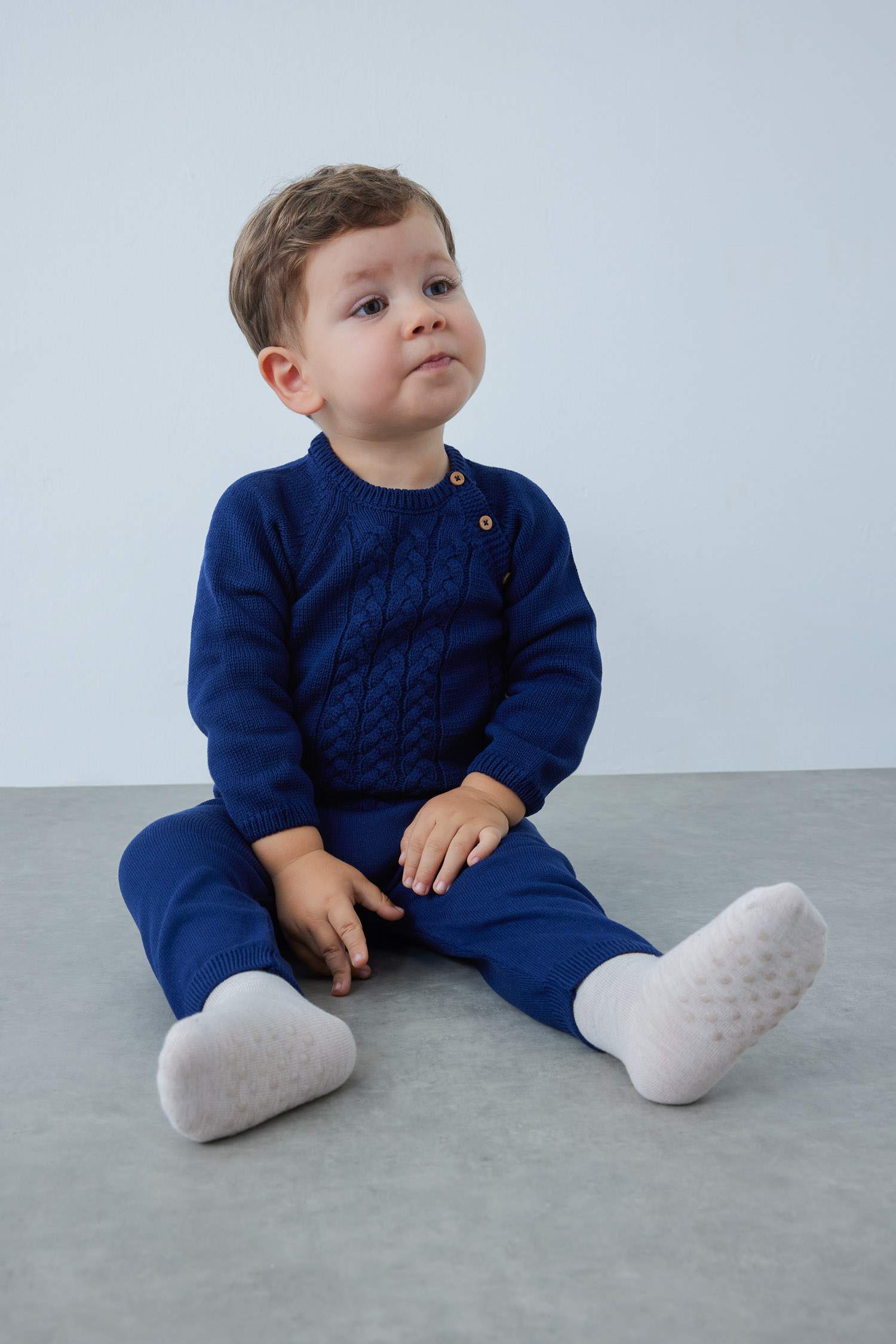 Сәби Ұл 2 Трикотаж жиынтығы