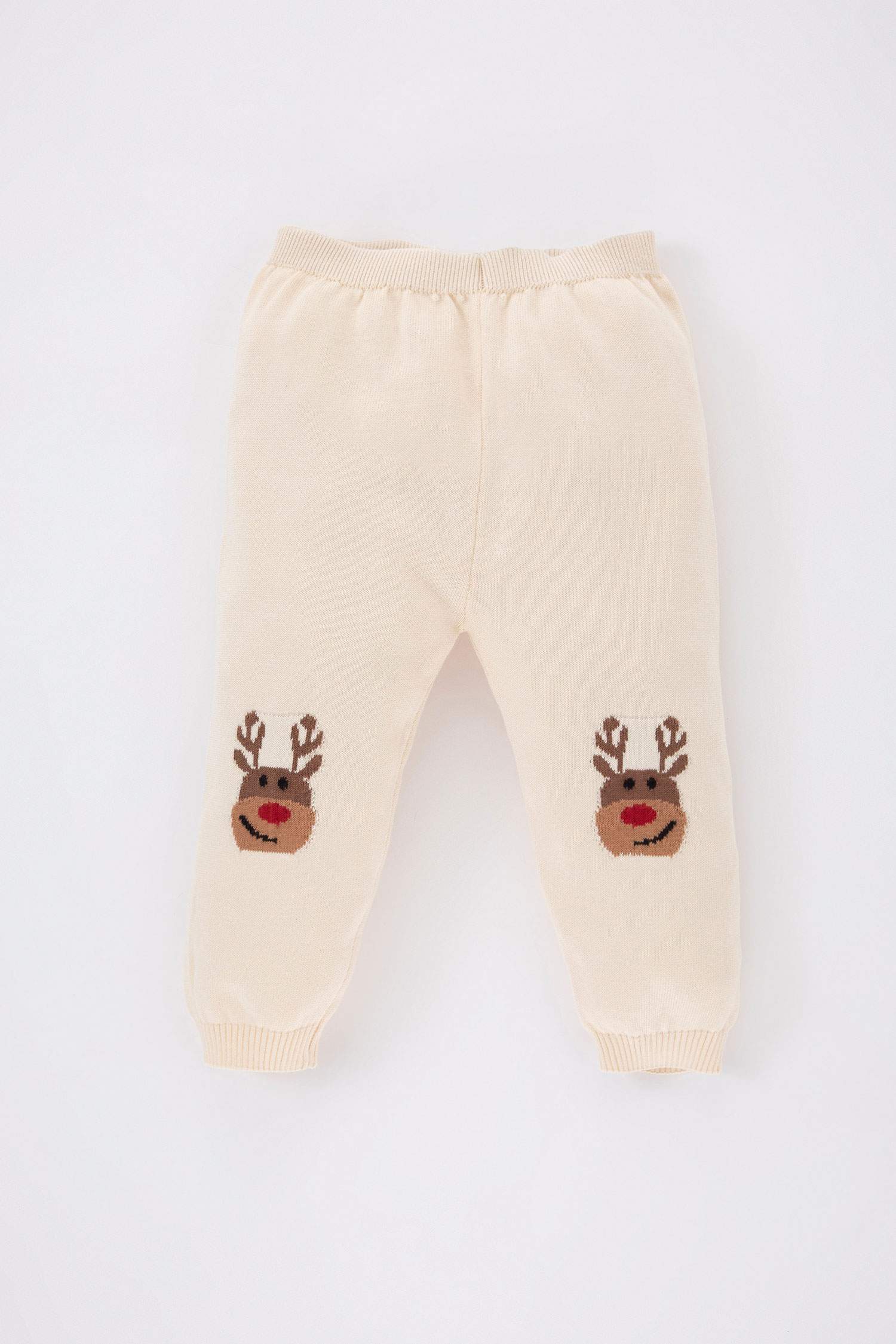 Комплект из 2-х вещей новогодний с принтом из тонкой ткани для малышей мальчиков