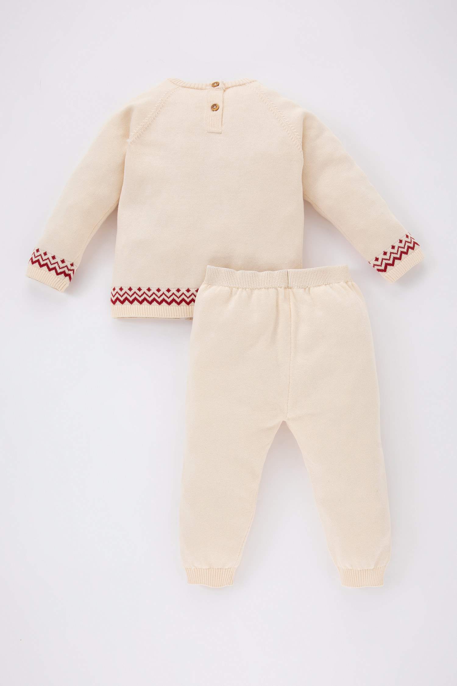 Комплект из 2-х вещей новогодний с принтом из тонкой ткани для малышей мальчиков