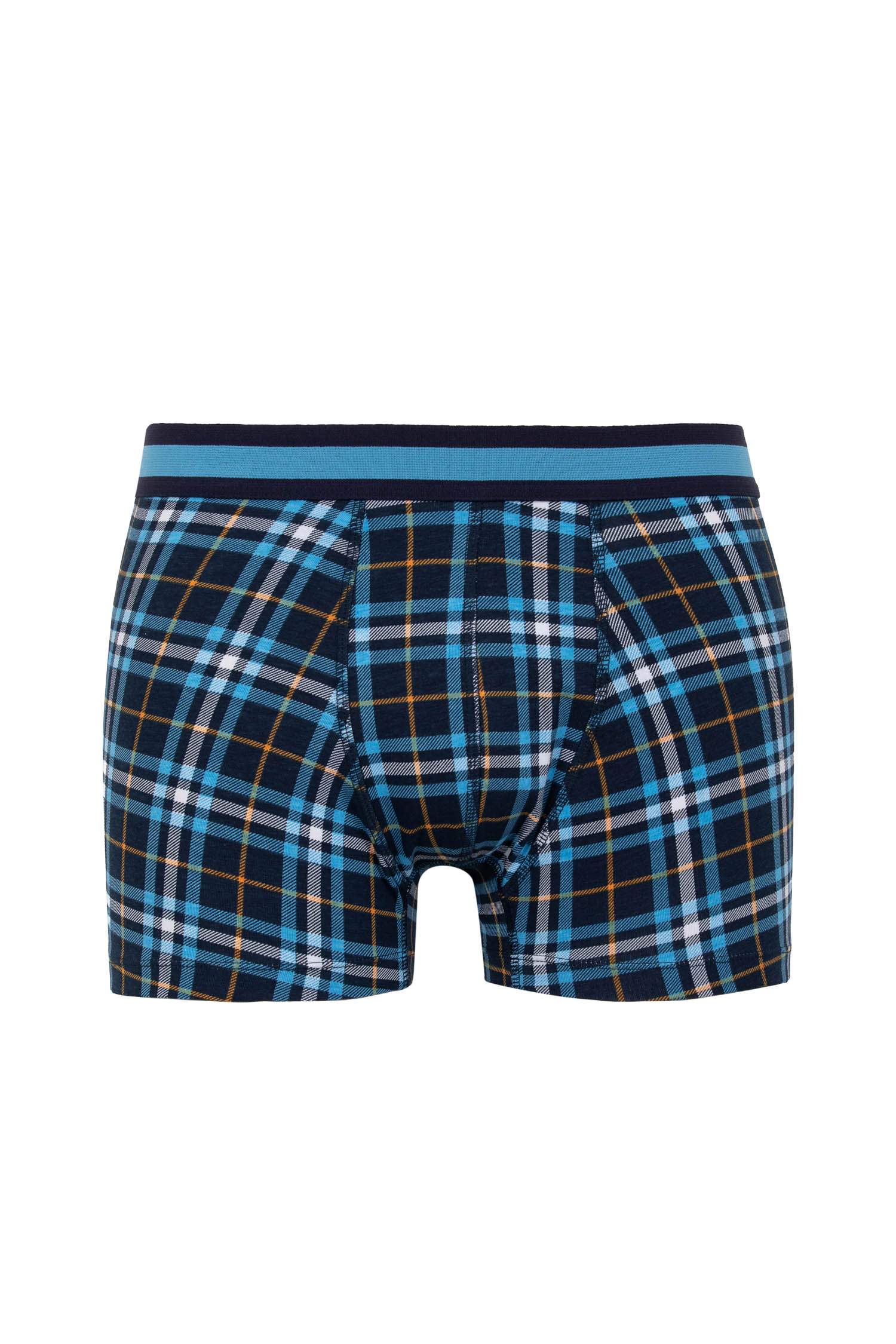 Боксеры стандартного кроя, 3 пары