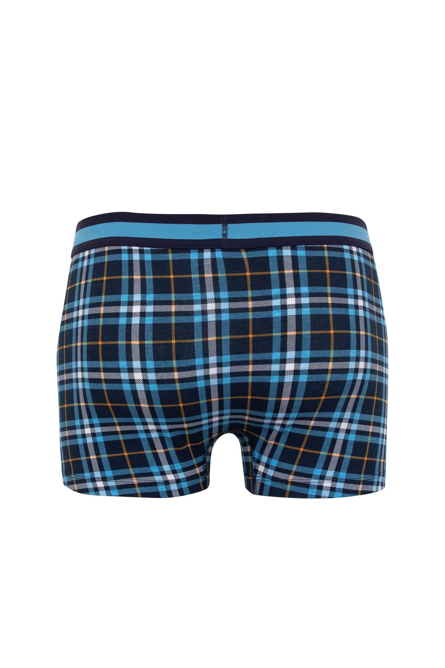 Боксеры стандартного кроя, 3 пары