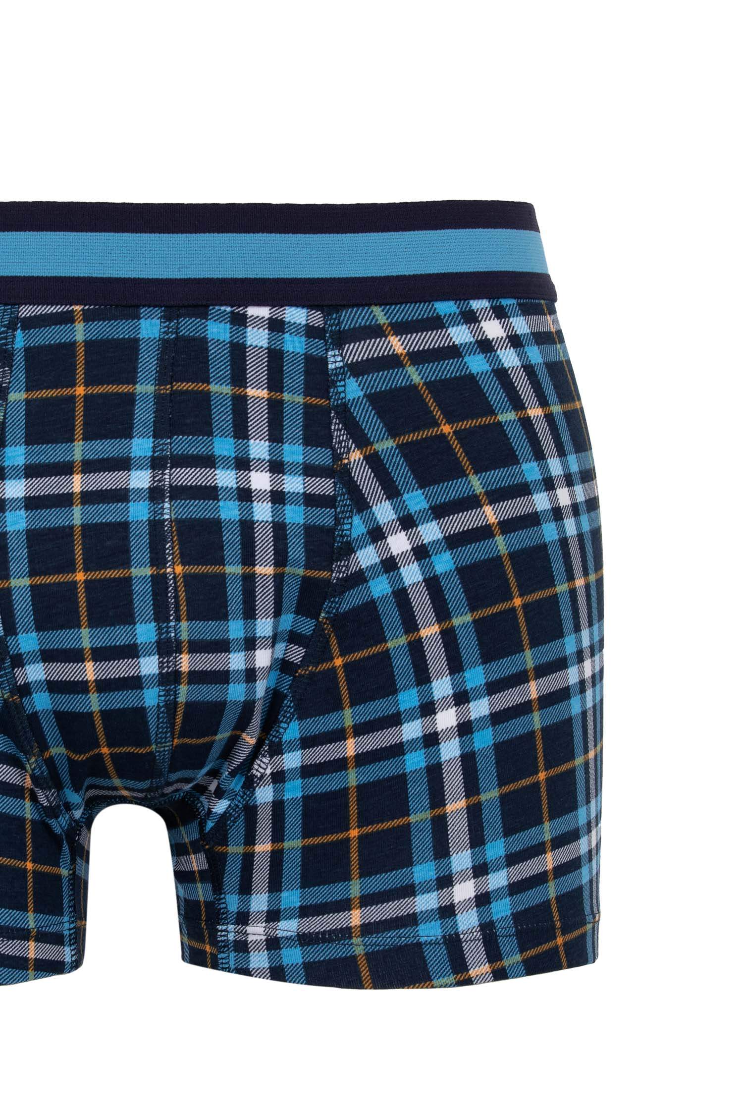 Боксеры стандартного кроя, 3 пары