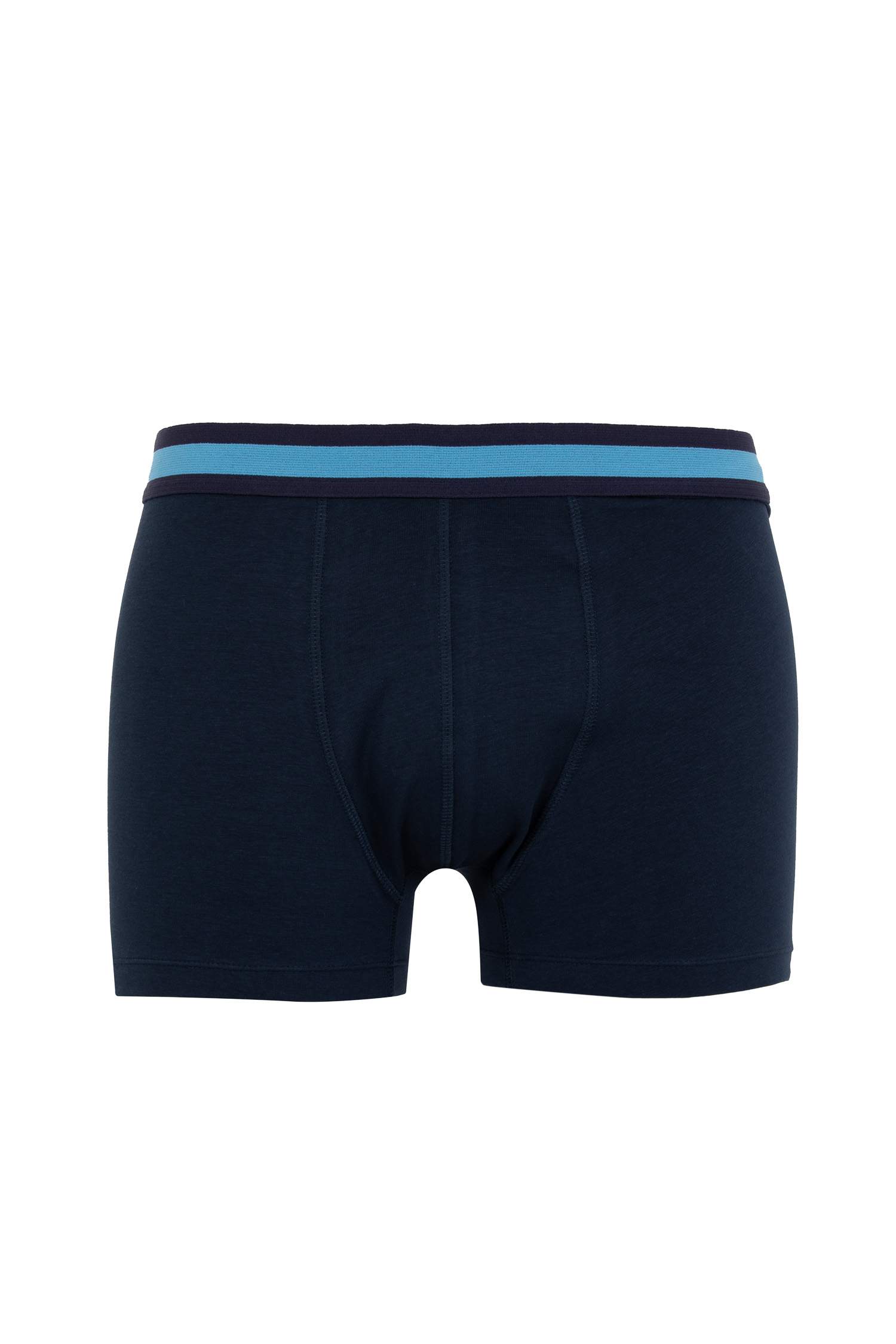 Боксеры стандартного кроя, 3 пары