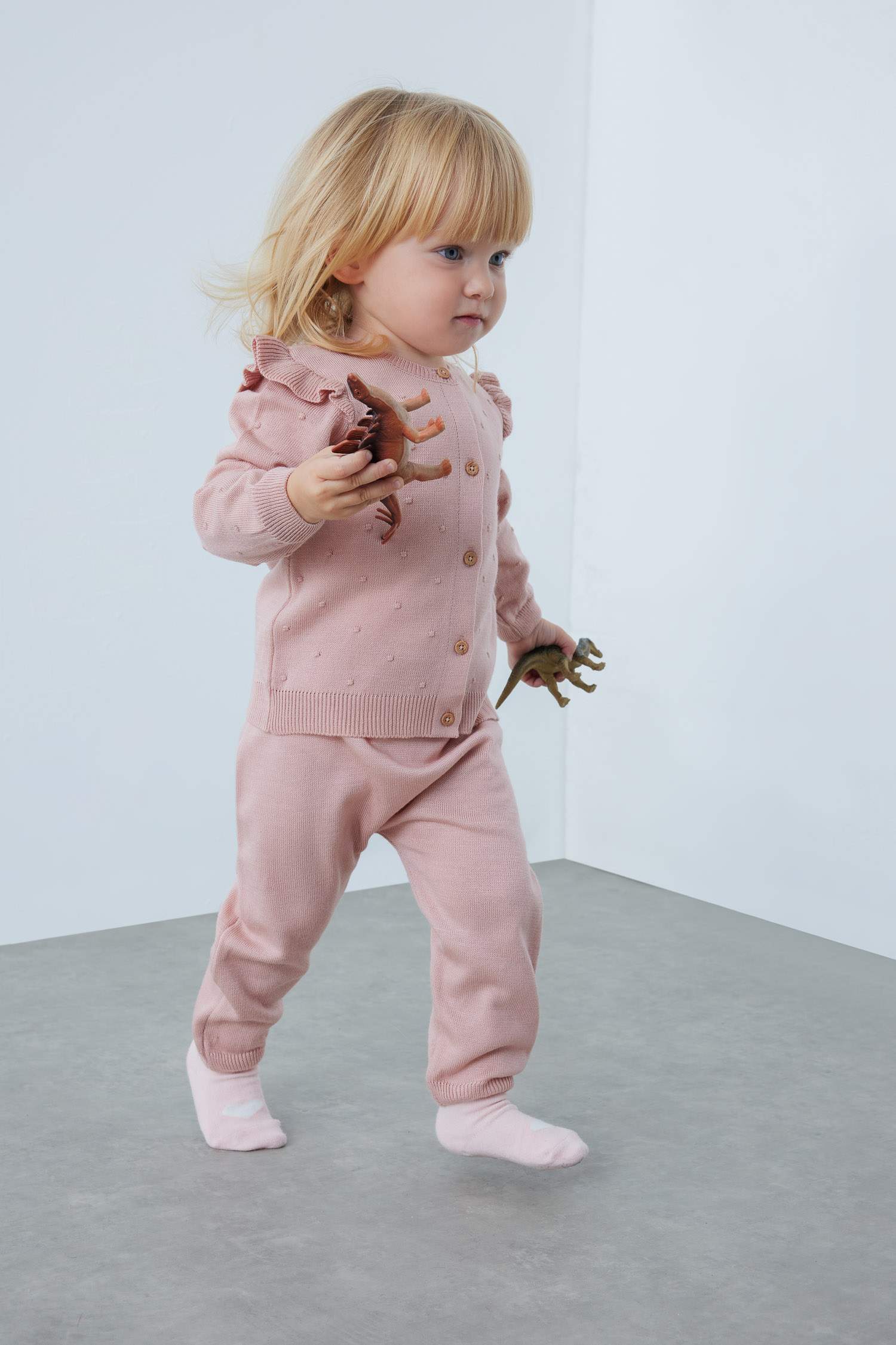 Сәби Қыз 2 Трикотаж жиынтығы