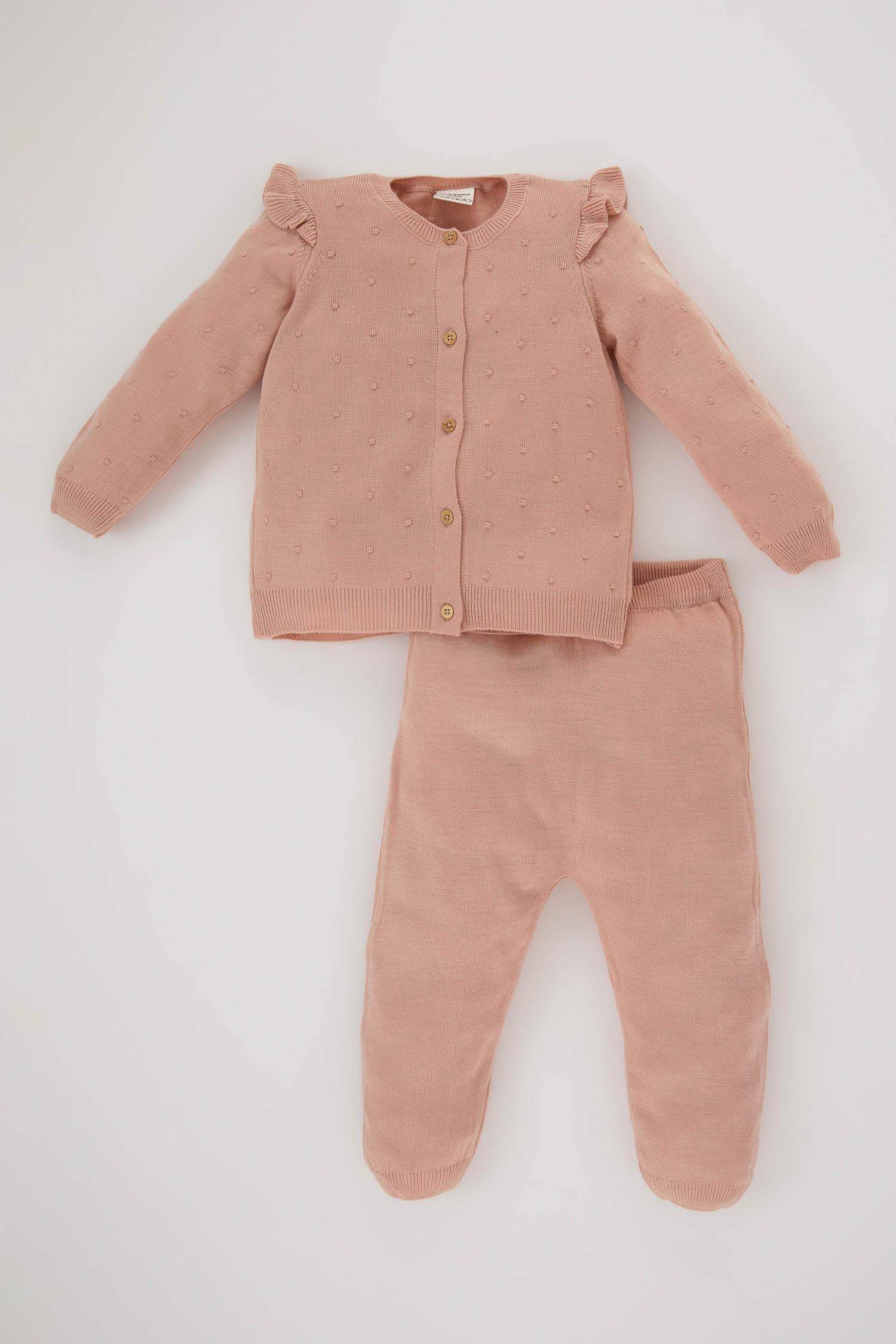 Сәби Қыз 2 Трикотаж жиынтығы