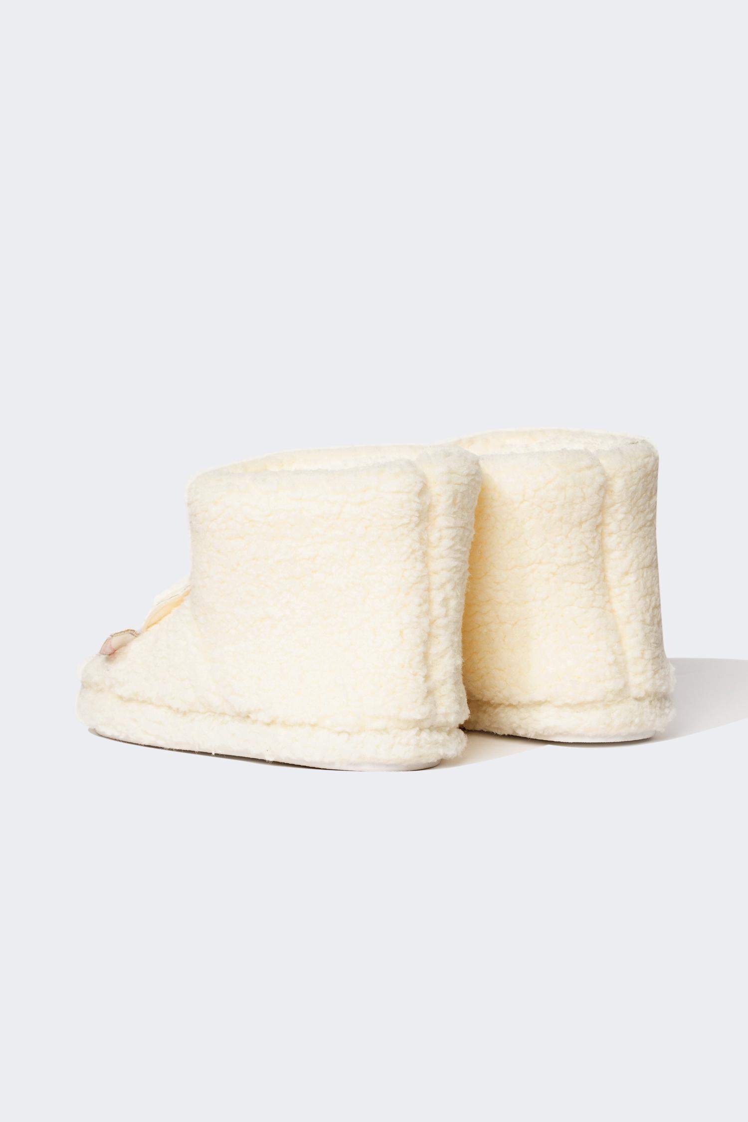 Girl Flat Sole Home Boots