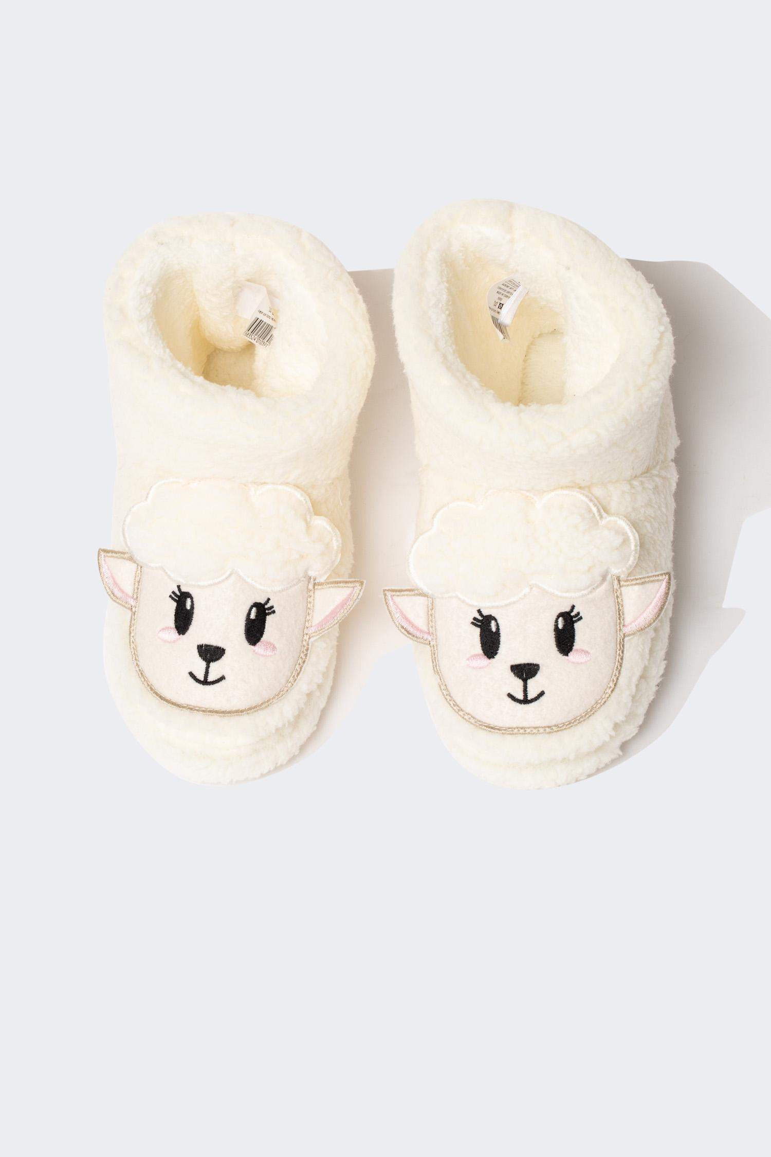 Girl Flat Sole Home Boots