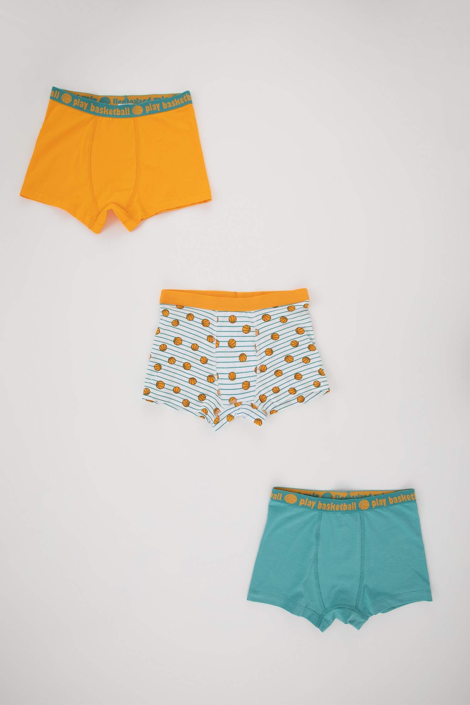 Boxer Pour Garçon - 3 Pièces