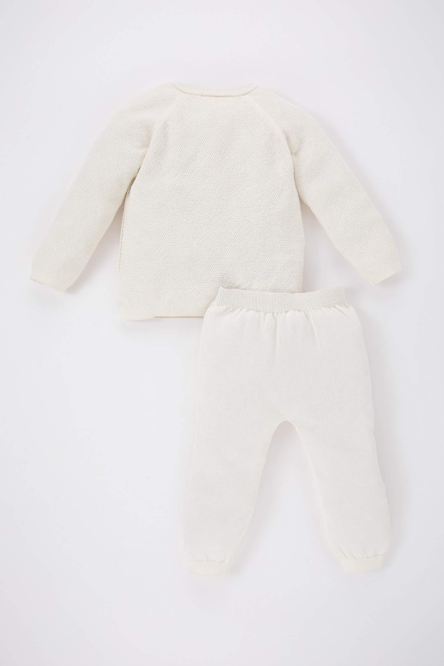 Kız Bebek Kazak Alt 2'li Takım