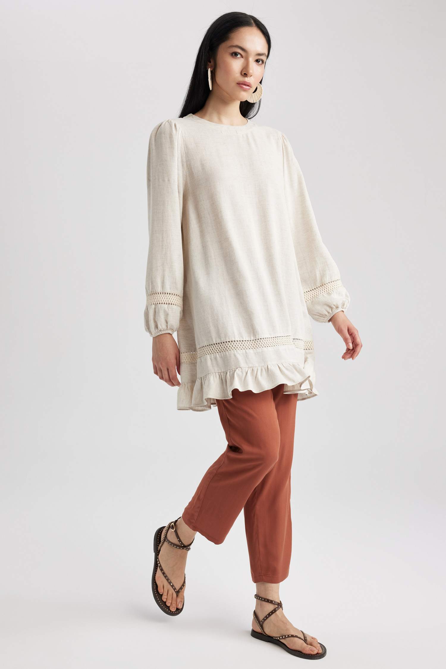 بنطلون قصة عادية