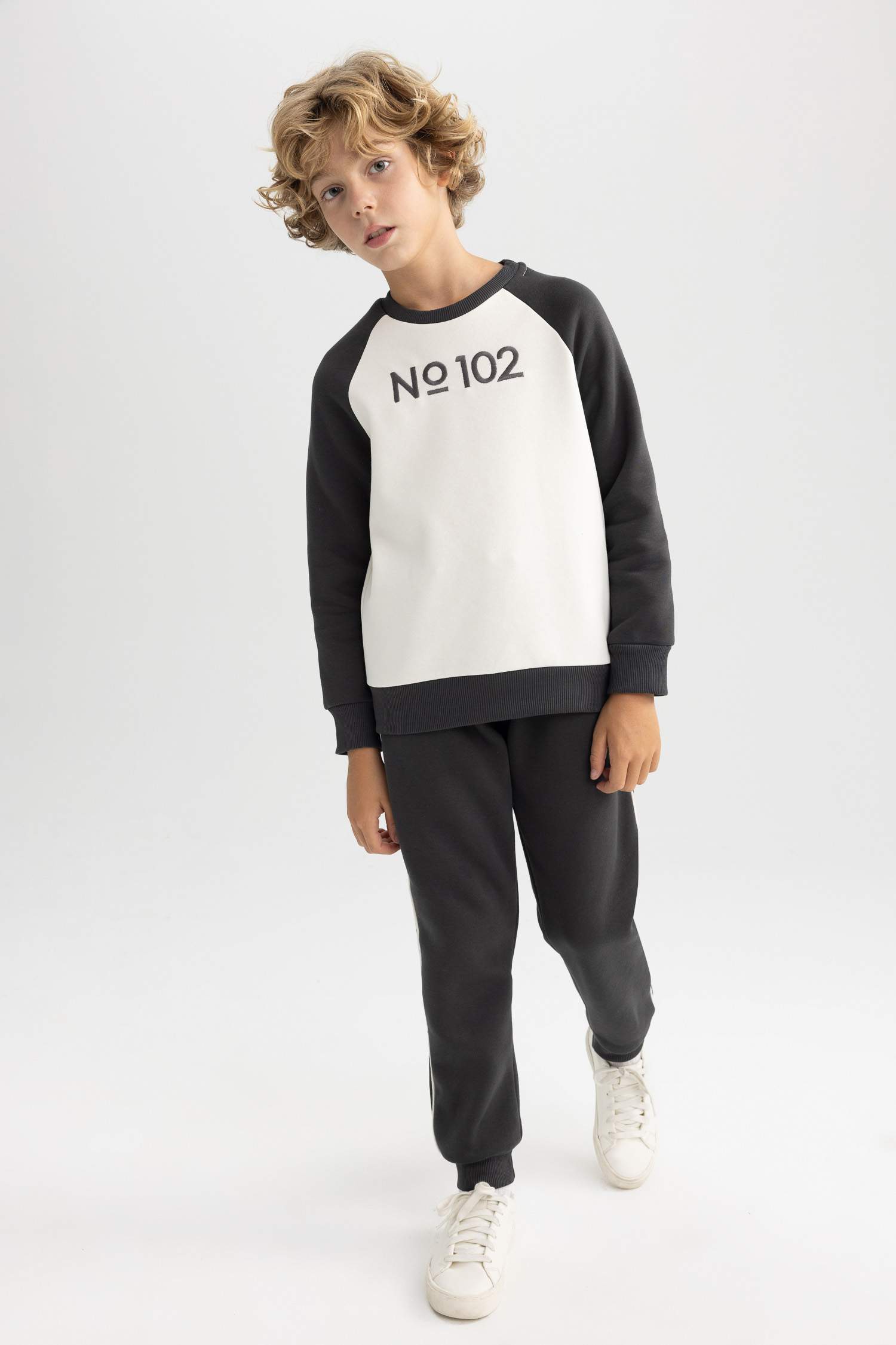 Комплект из 2-х вещей с длинным рукавом для мальчиков