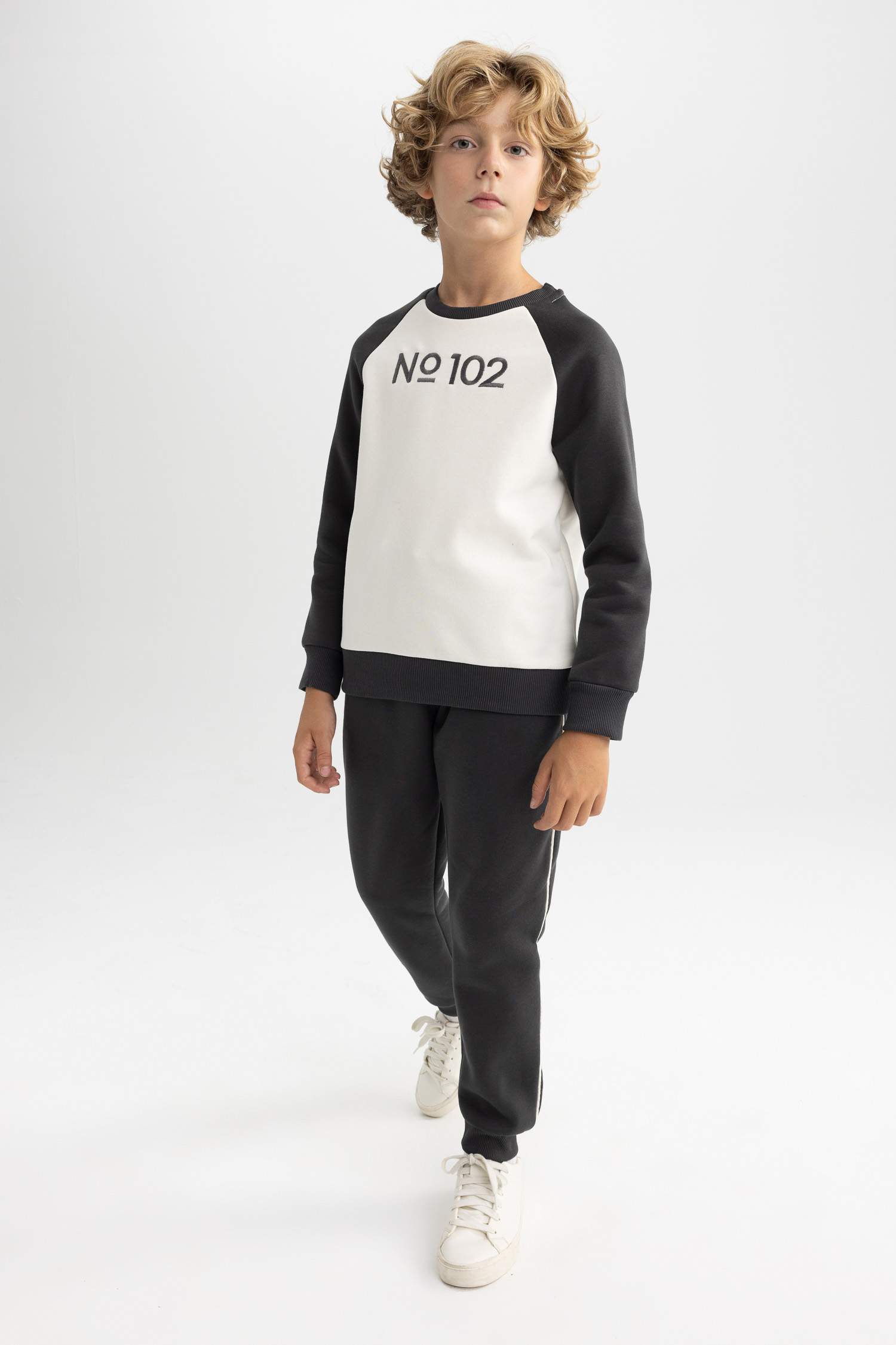 Комплект из 2-х вещей с длинным рукавом для мальчиков