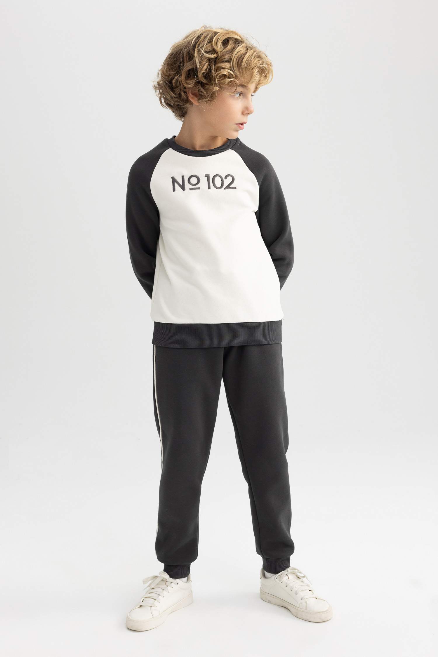 Комплект из 2-х вещей с длинным рукавом для мальчиков