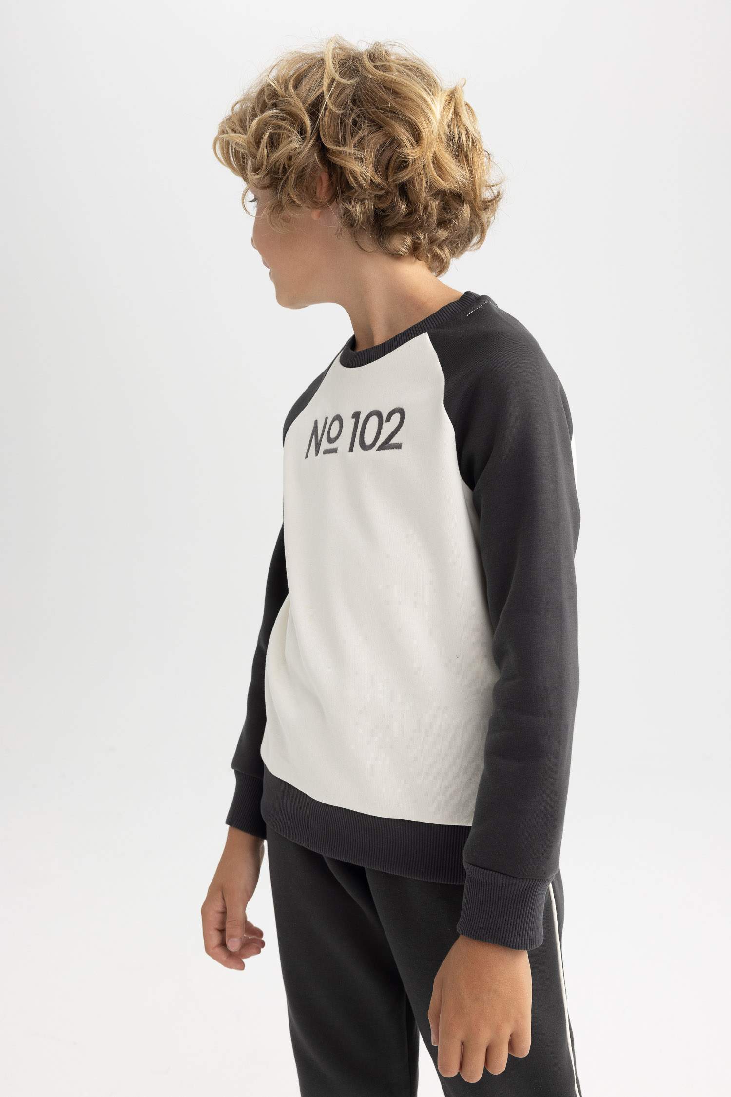 Комплект из 2-х вещей с длинным рукавом для мальчиков