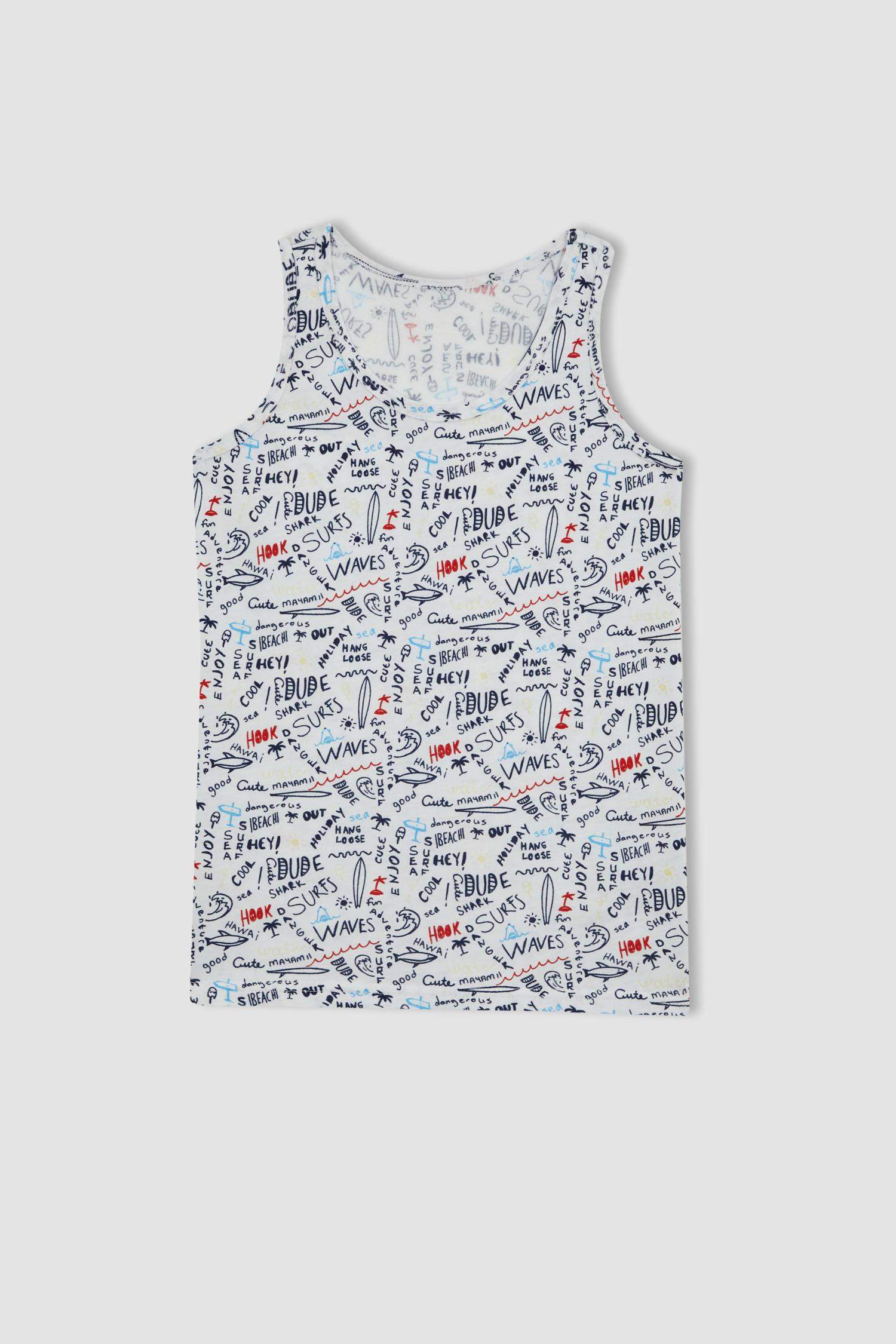 Top Pour Garçon - 2 Pièces