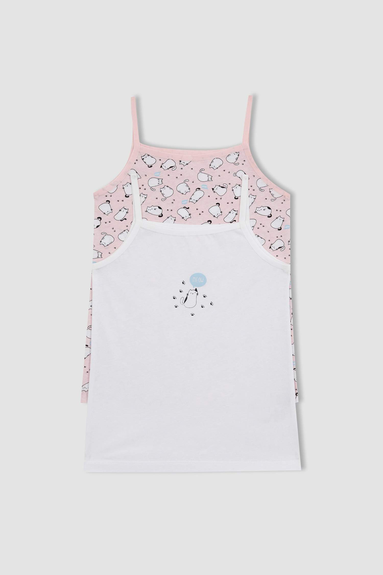 Майка для девочек, 2 пары