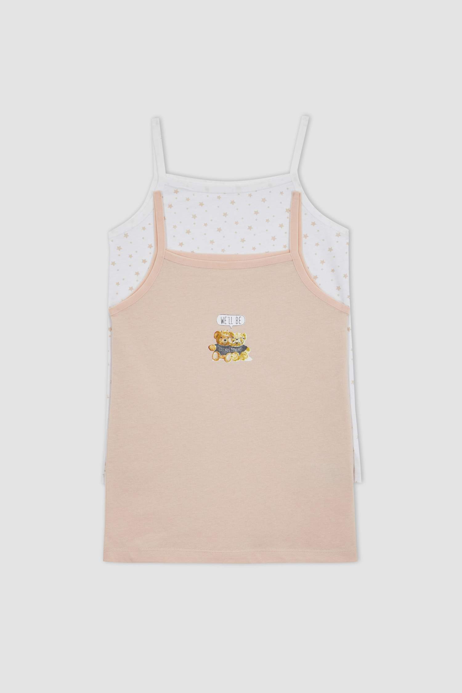 Майка для девочек, 2 пары