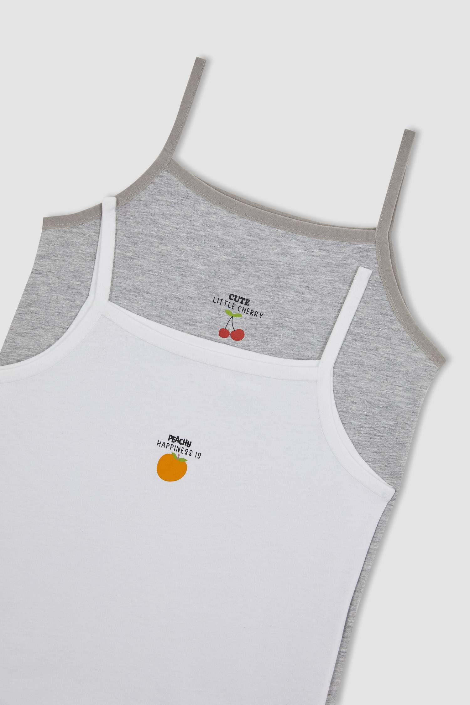 Майка для девочек, 2 пары