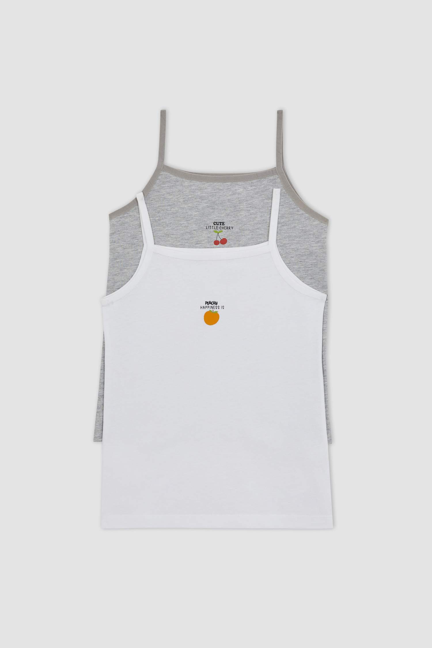 Майка для девочек, 2 пары