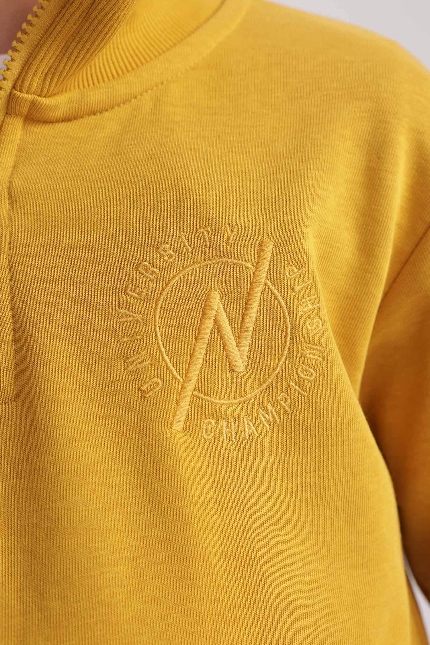 Boy Half Turtleneck Sweatshirt