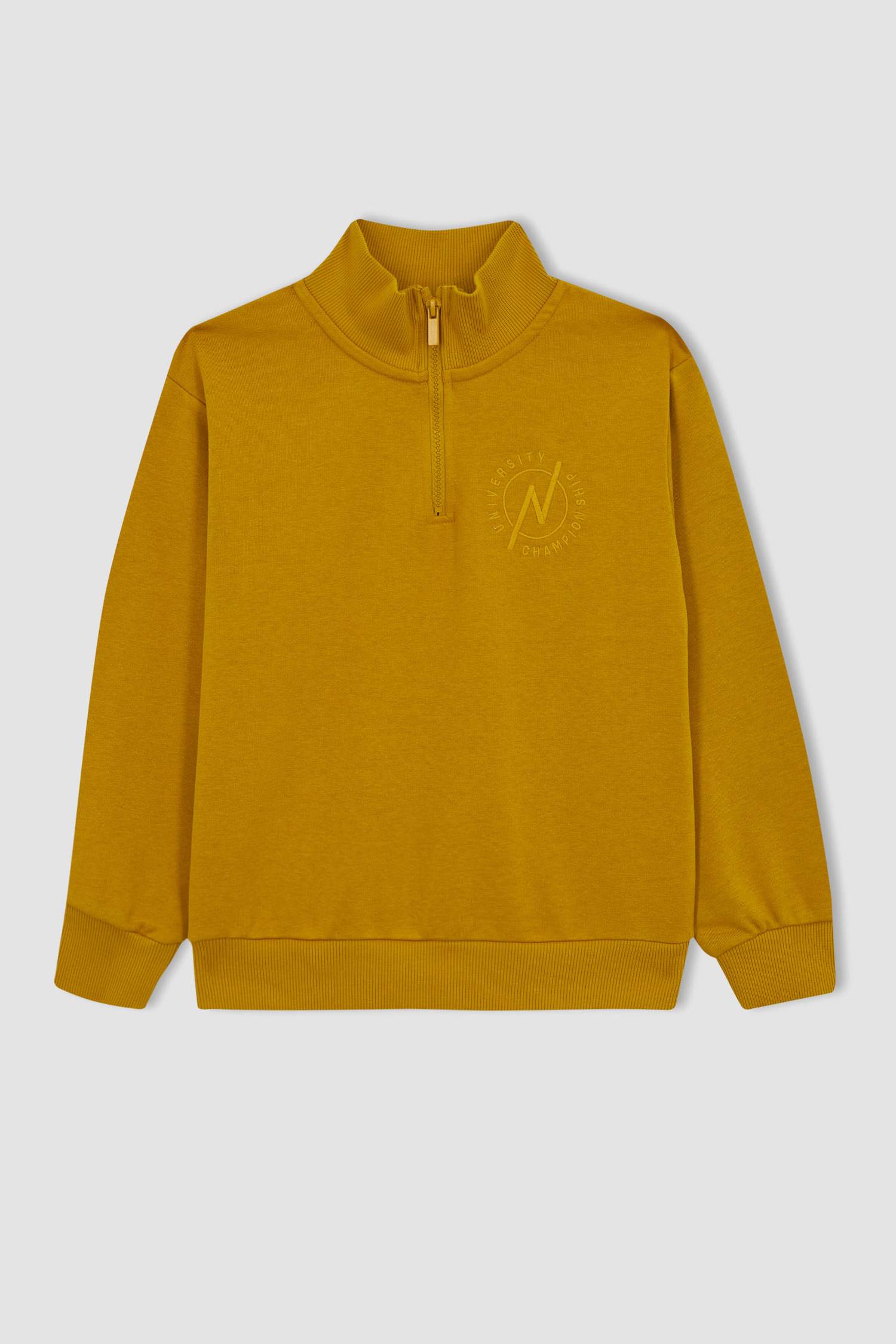 Boy Half Turtleneck Sweatshirt