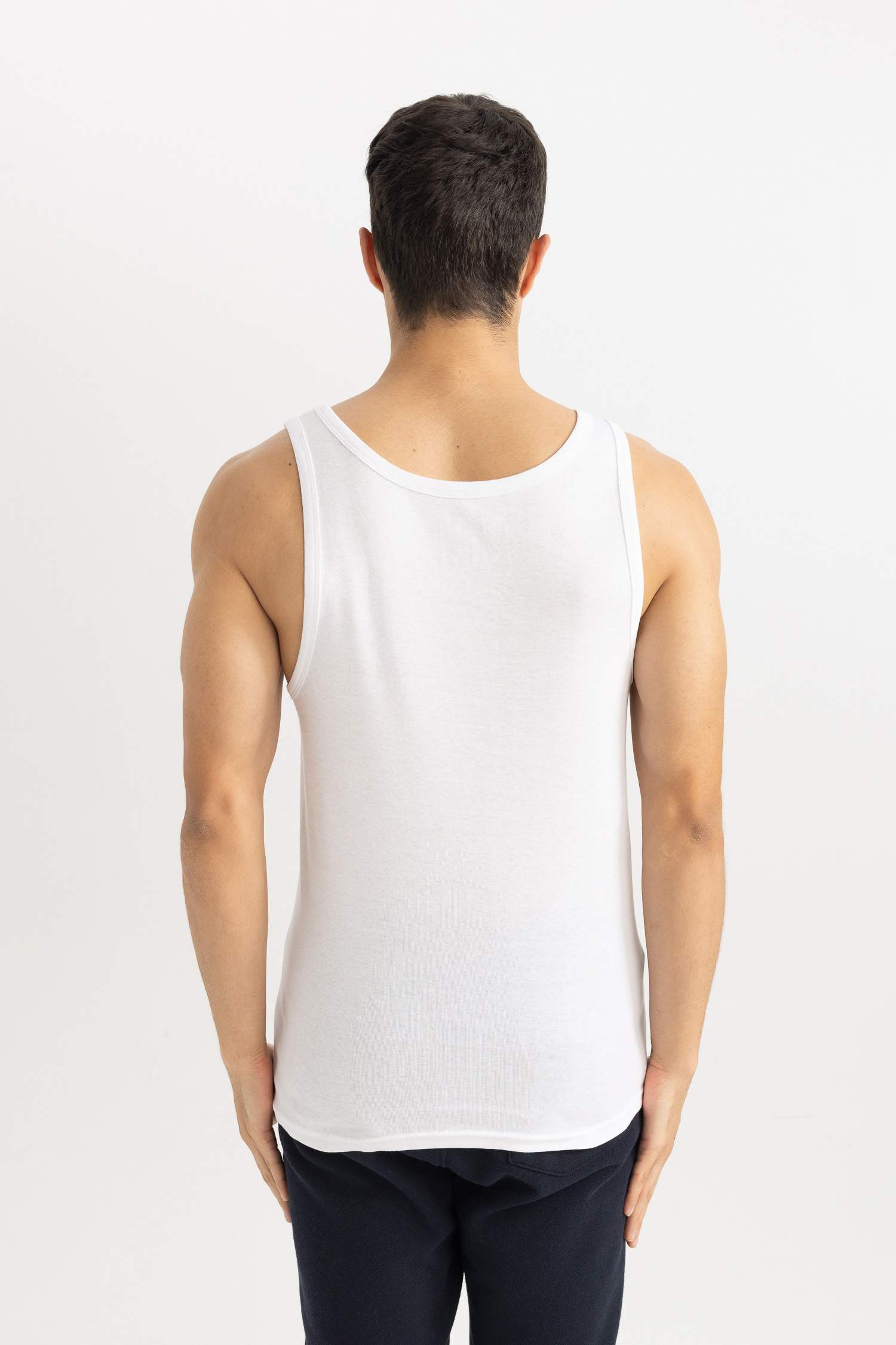 أندر شيرت مضلع سليم فيت - قطعتين