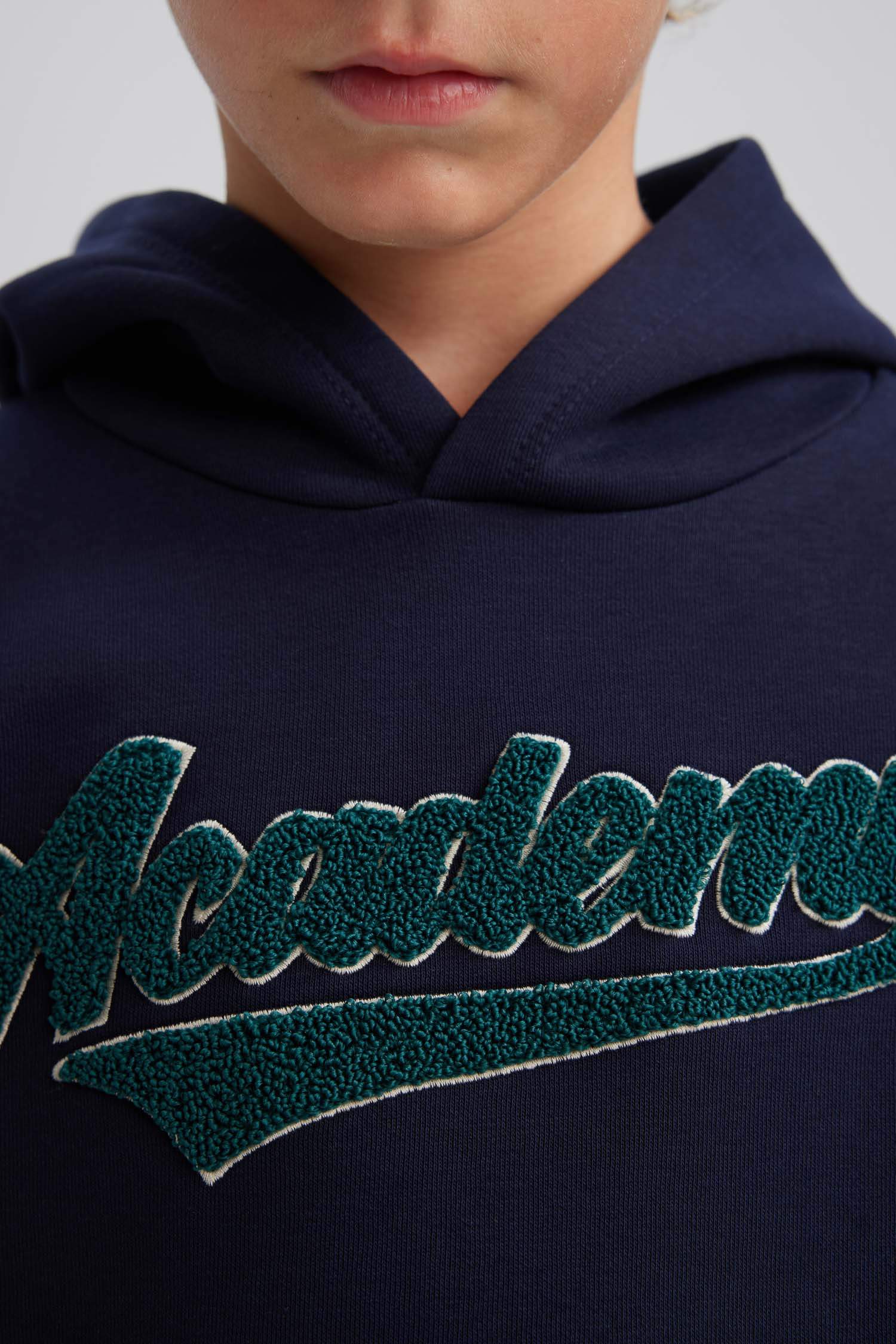 Ұлдарға үлкен пішім бас киімді Свитер