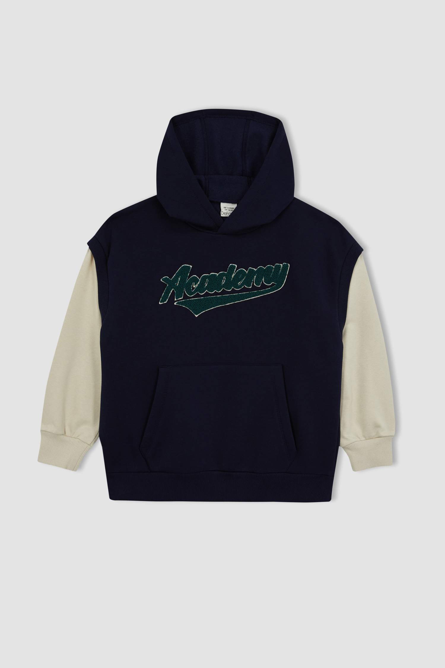 Ұлдарға үлкен пішім бас киімді Свитер