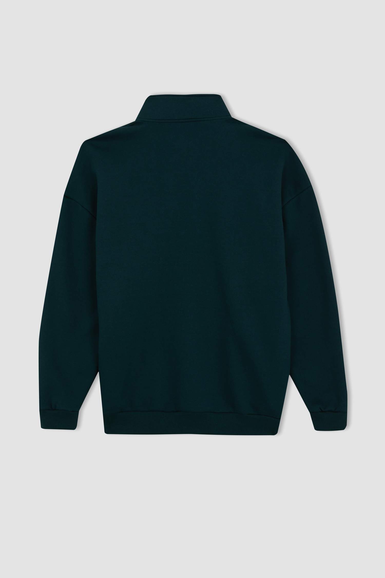 Sweat- Shirt Coupe Oversize à Manches Longues