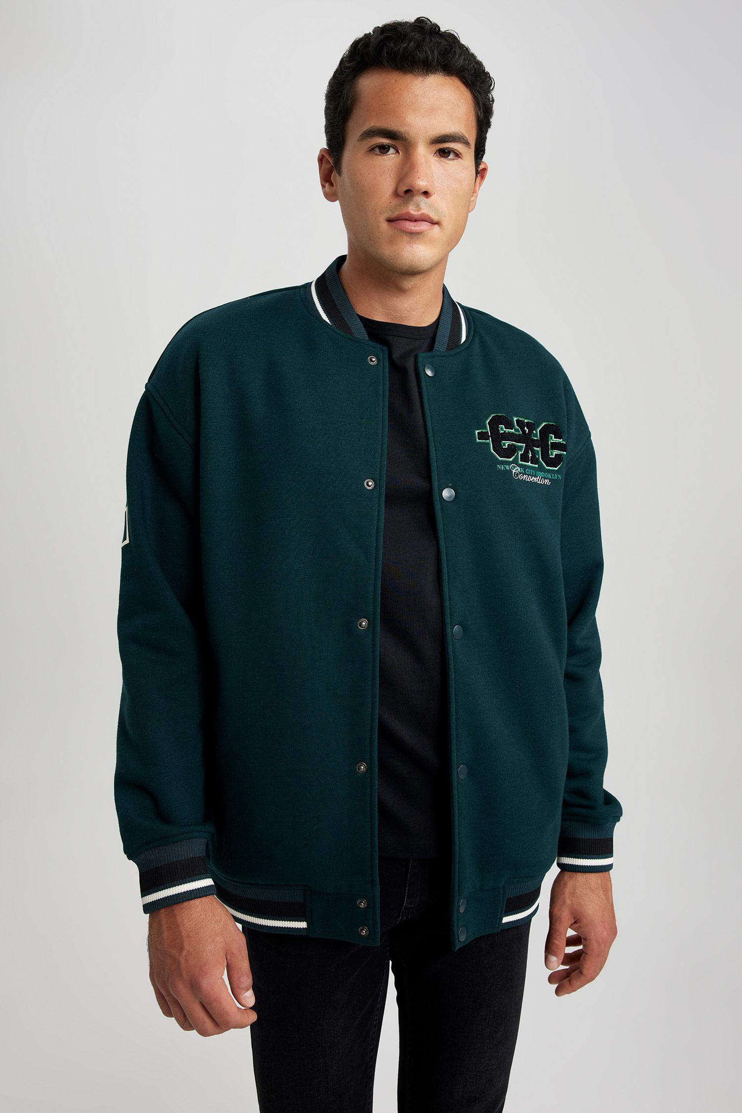 үлкен пішім бомбер Кардиган