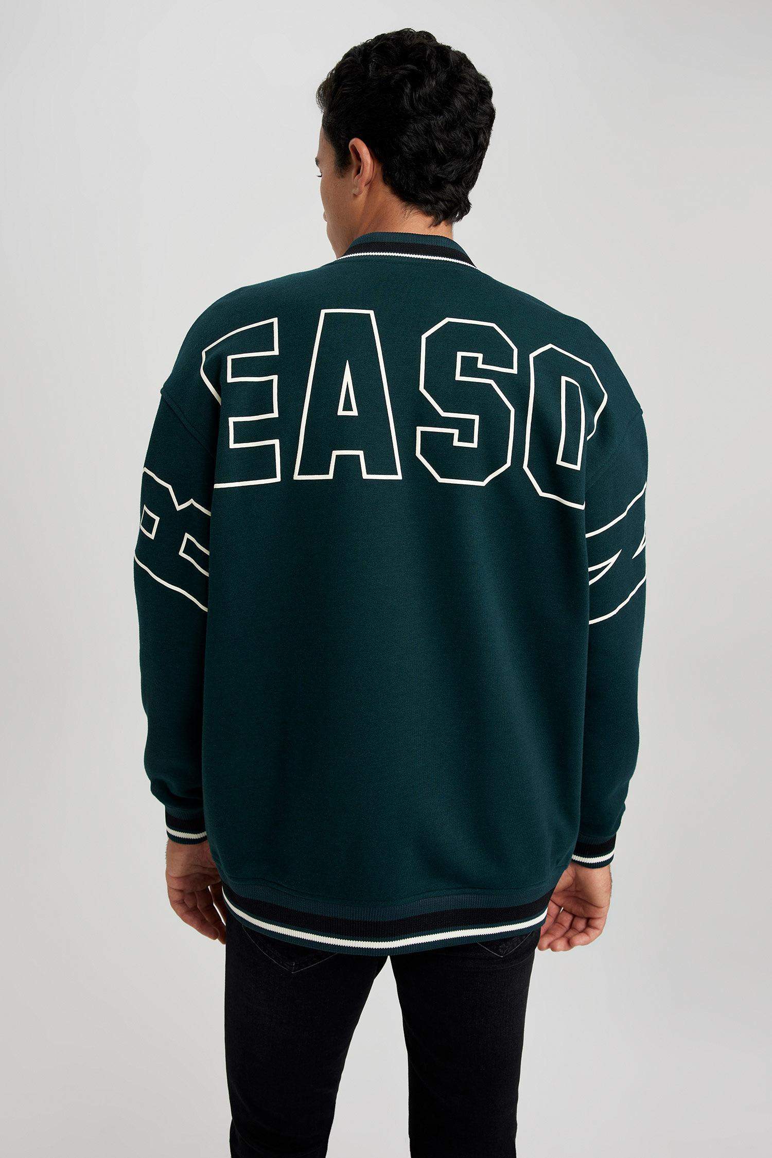 үлкен пішім бомбер Кардиган