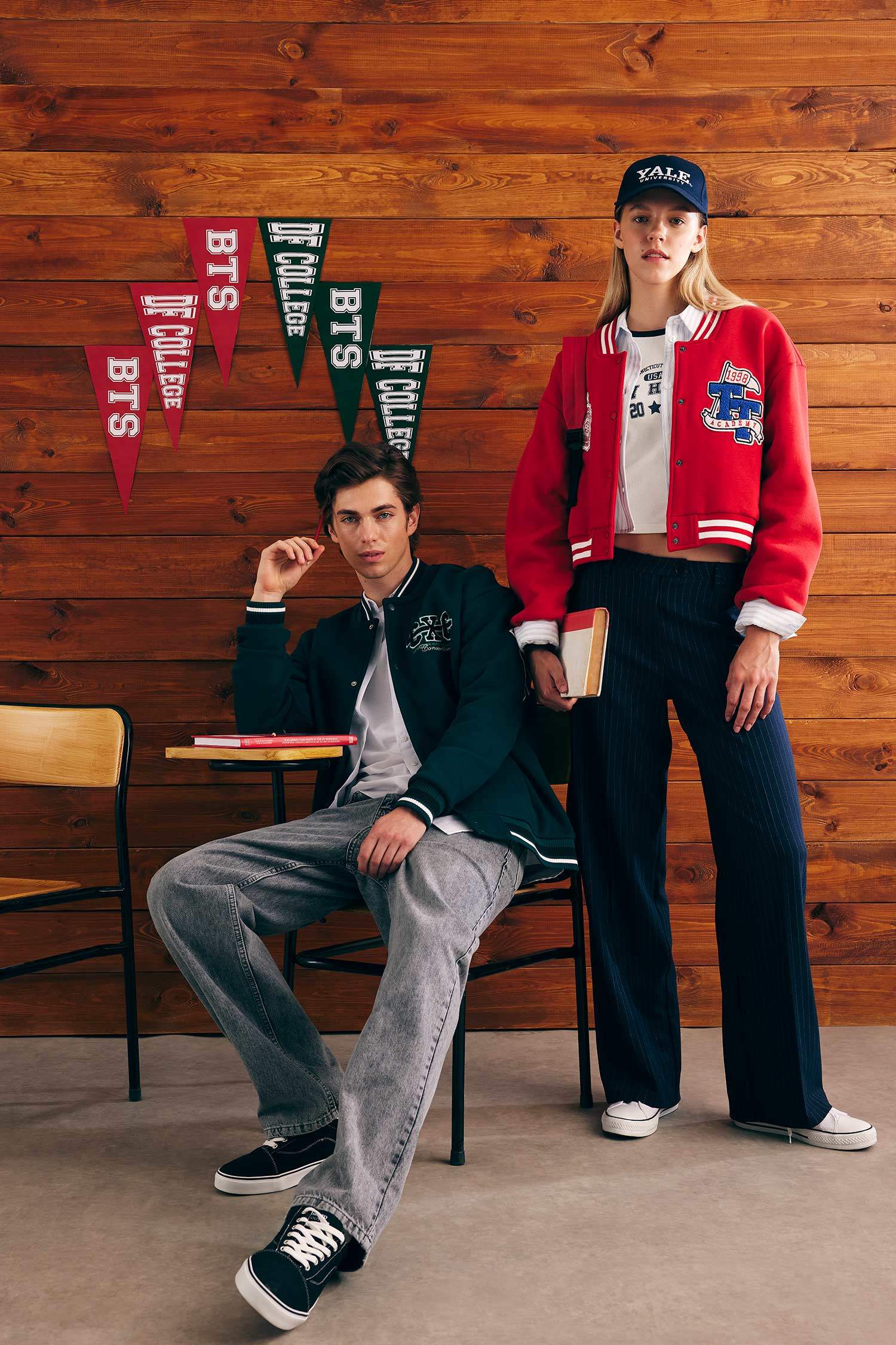 үлкен пішім бомбер Кардиган