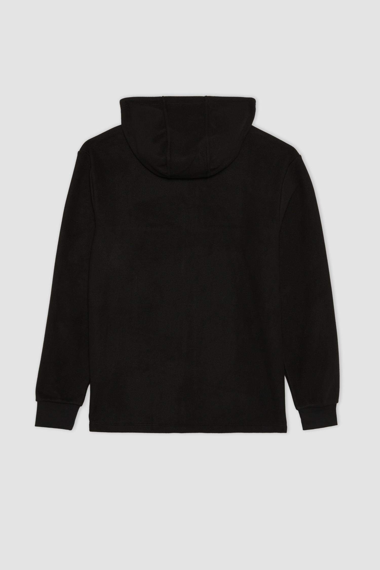 DeFactoFit Standard Fit Fleece Cardigan