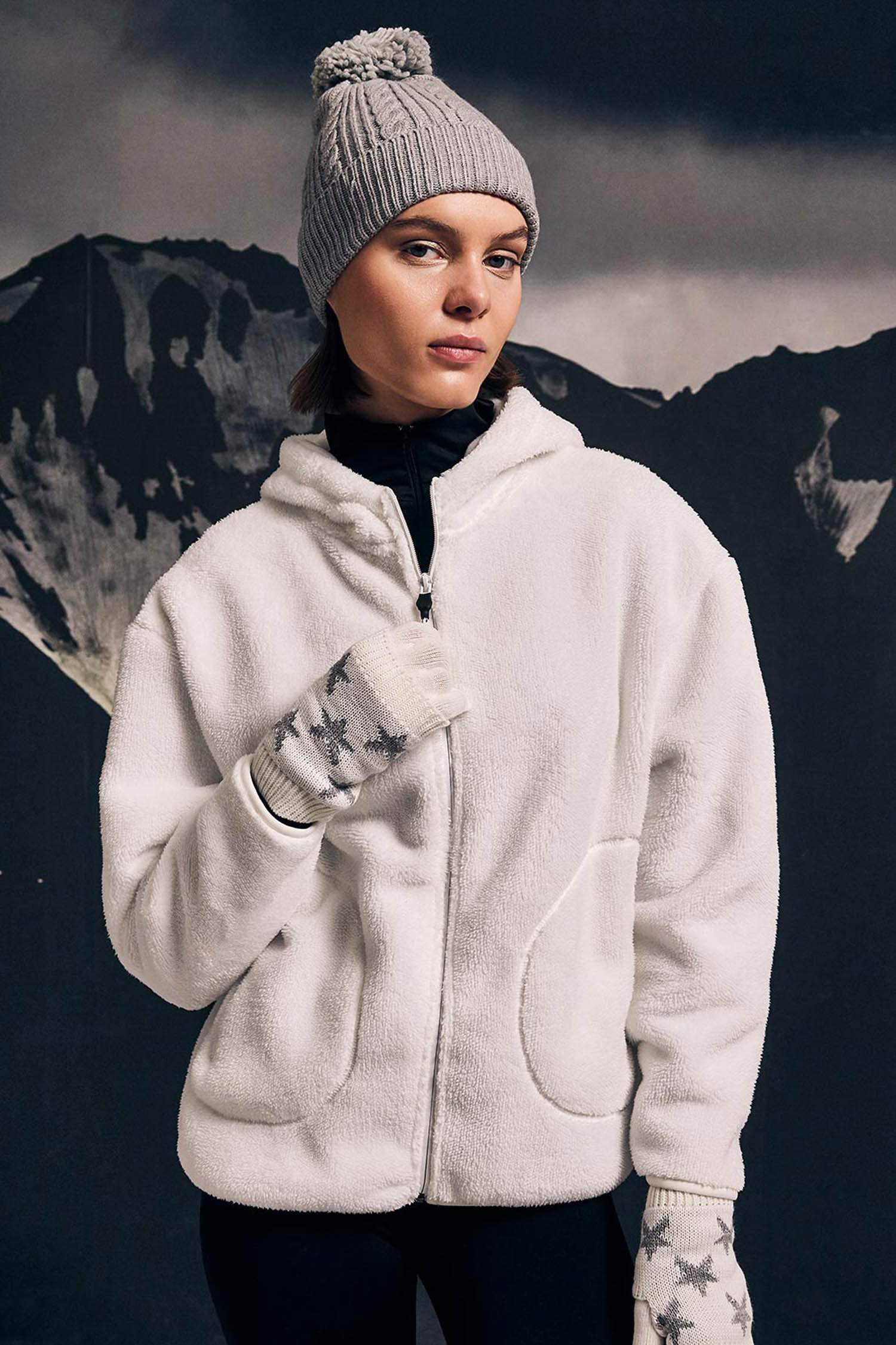 Кардиган плюшевый мягкий, DeFactoFit