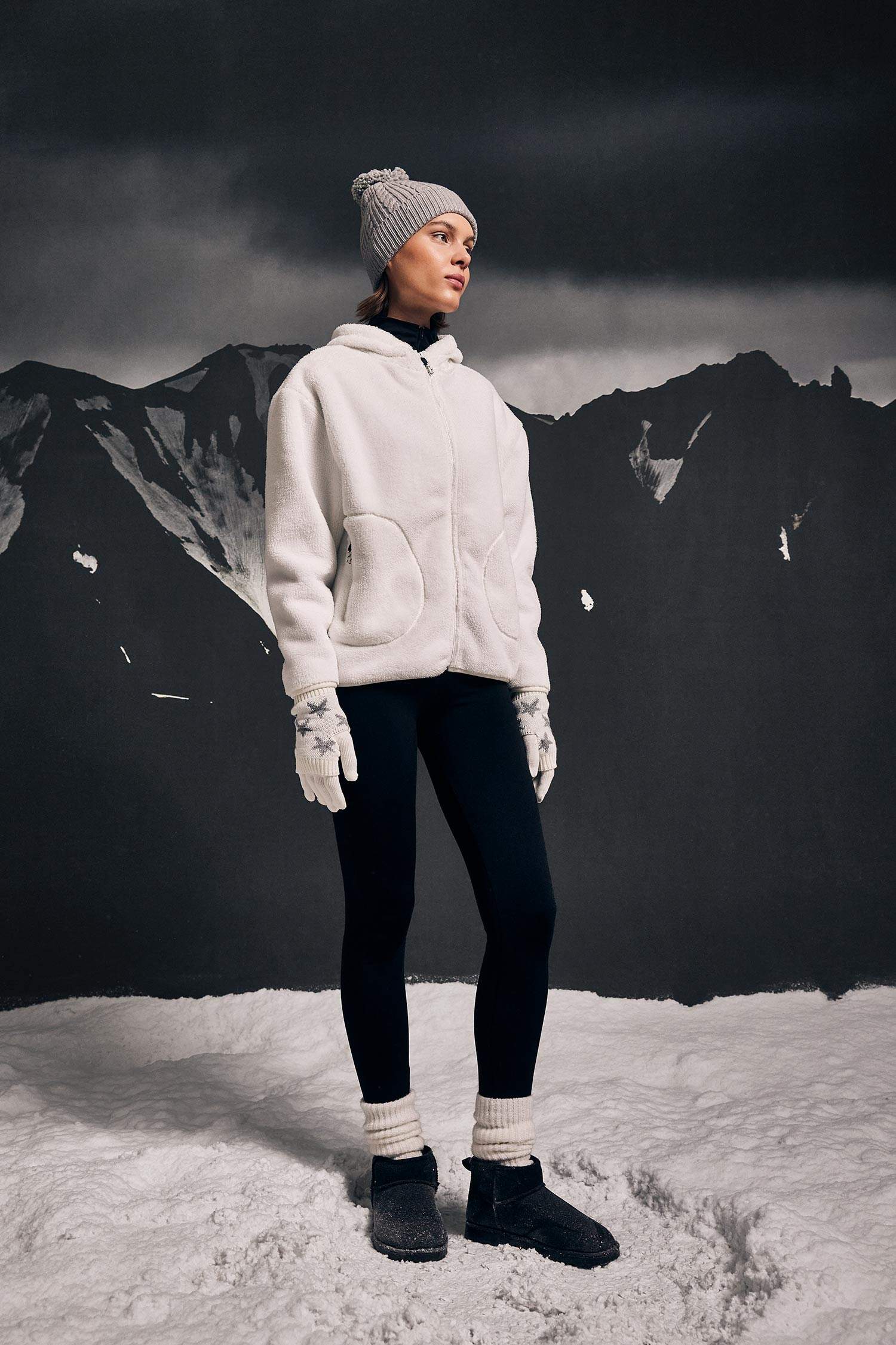 Кардиган плюшевый мягкий, DeFactoFit