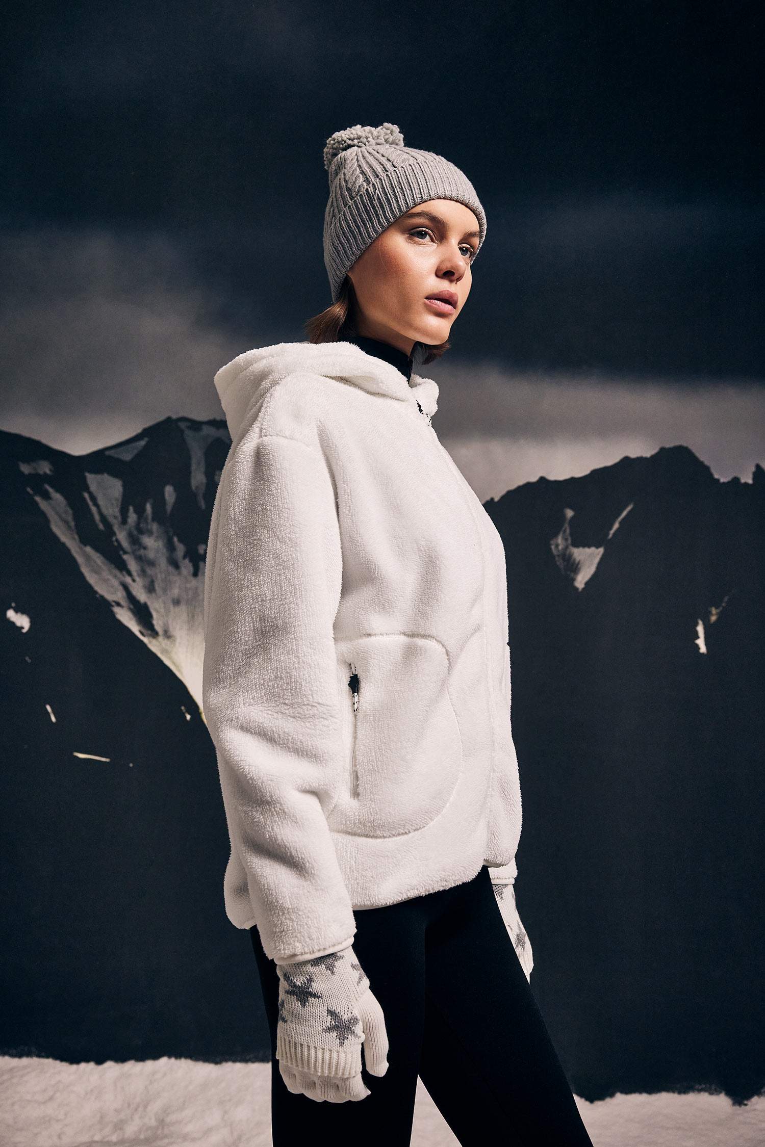 Кардиган плюшевый мягкий, DeFactoFit