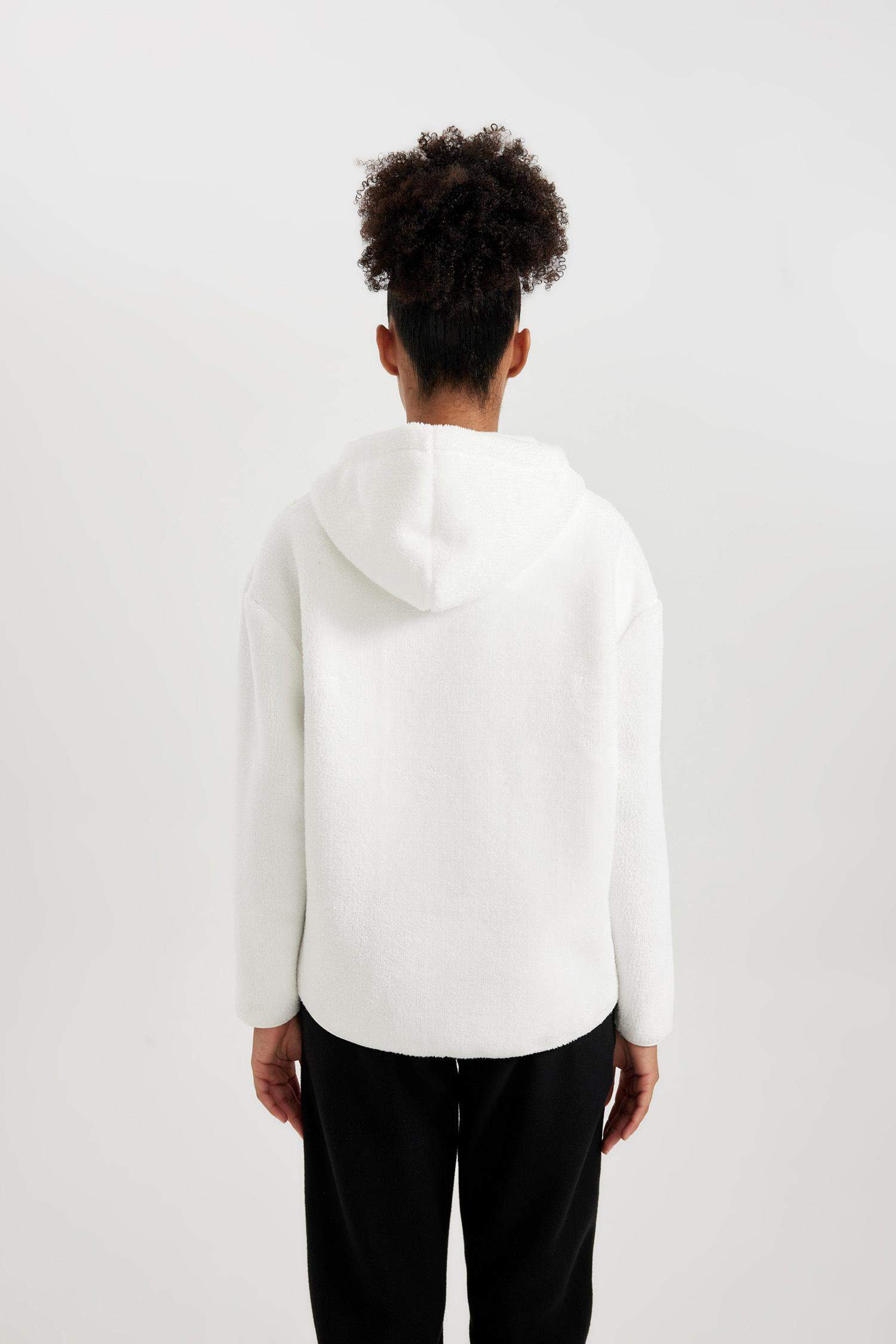 Кардиган плюшевый мягкий, DeFactoFit