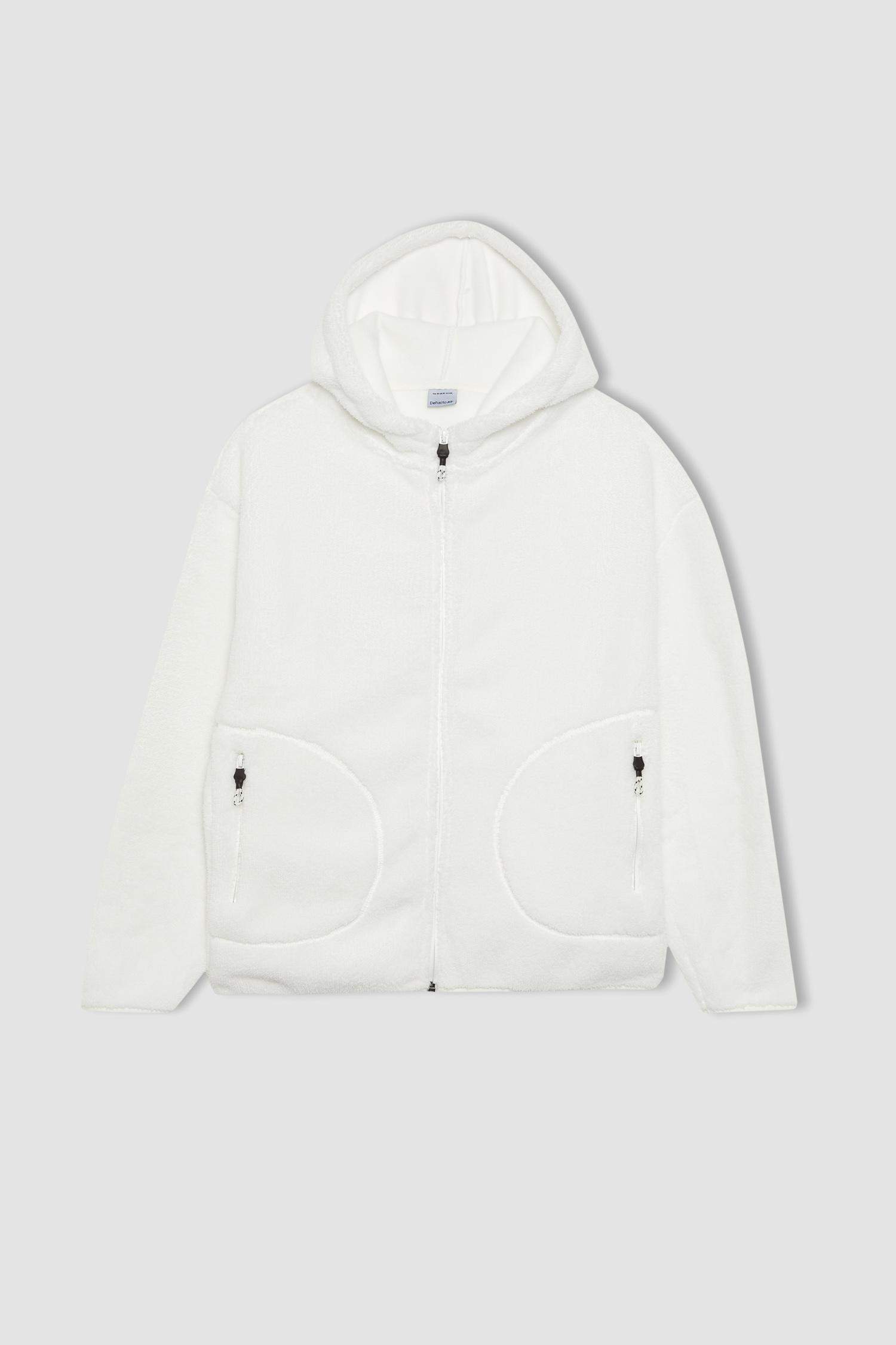 Кардиган плюшевый мягкий, DeFactoFit