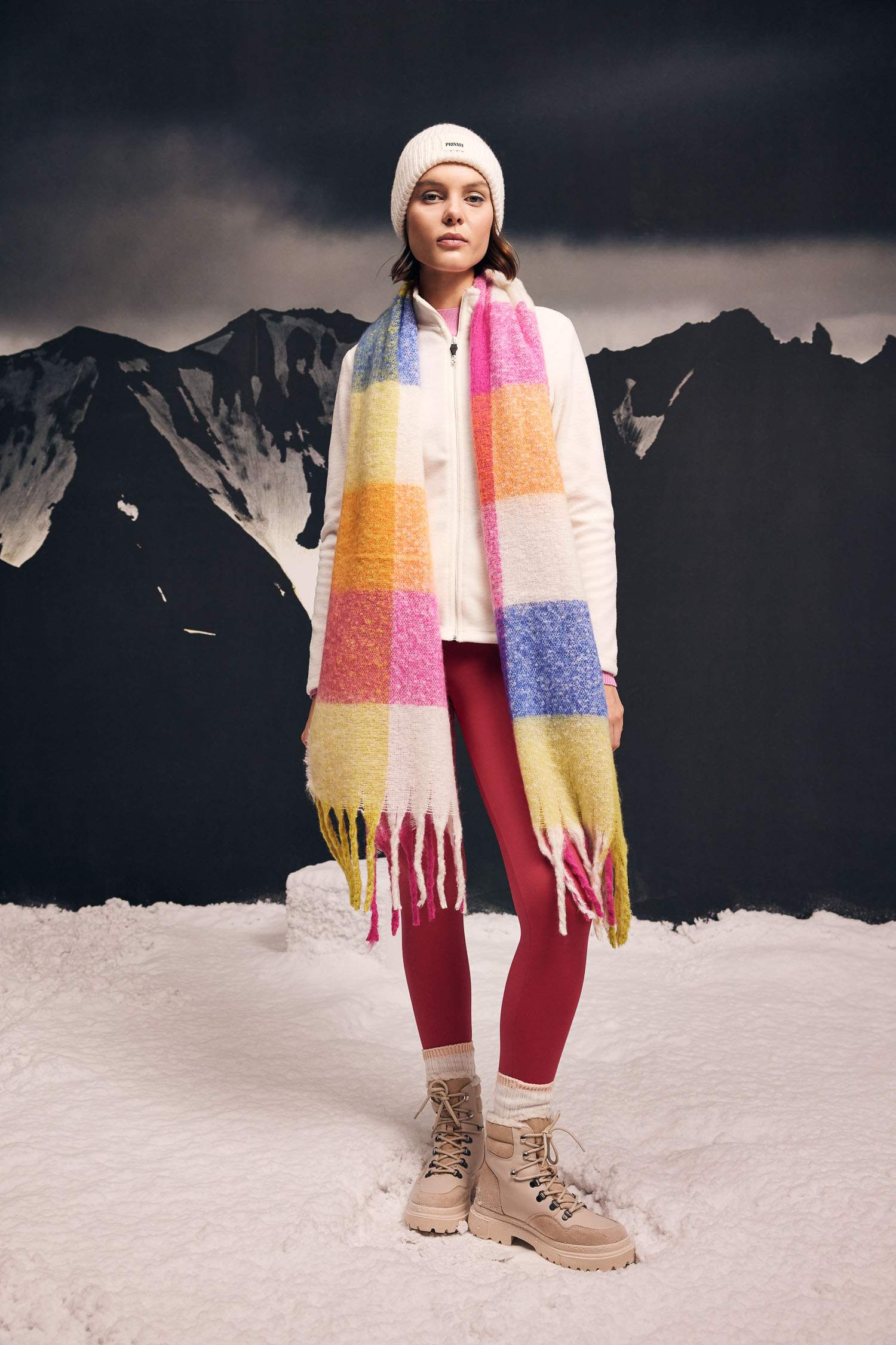 DeFactoFit Standard Fit Fleece Cardigan