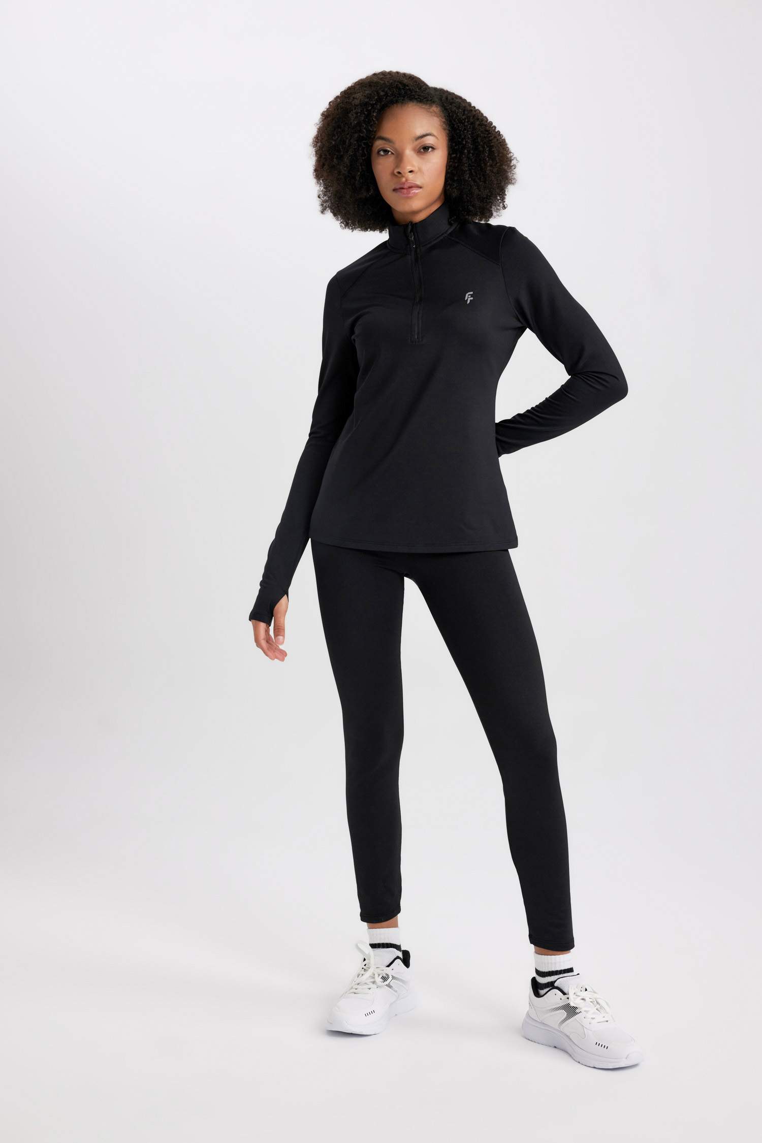 Леггинсы стандартного кроя, DeFactoFit